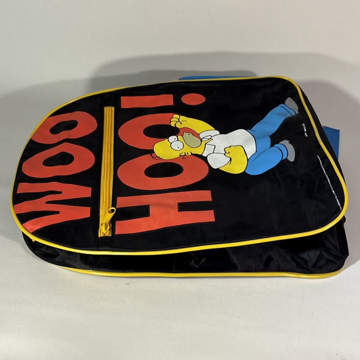 Vintage Vintage 90s Simpsons Bags Homer Woo Hoo! Kidz Biz Backpack Size ONE SIZE - 12 Thumbnail