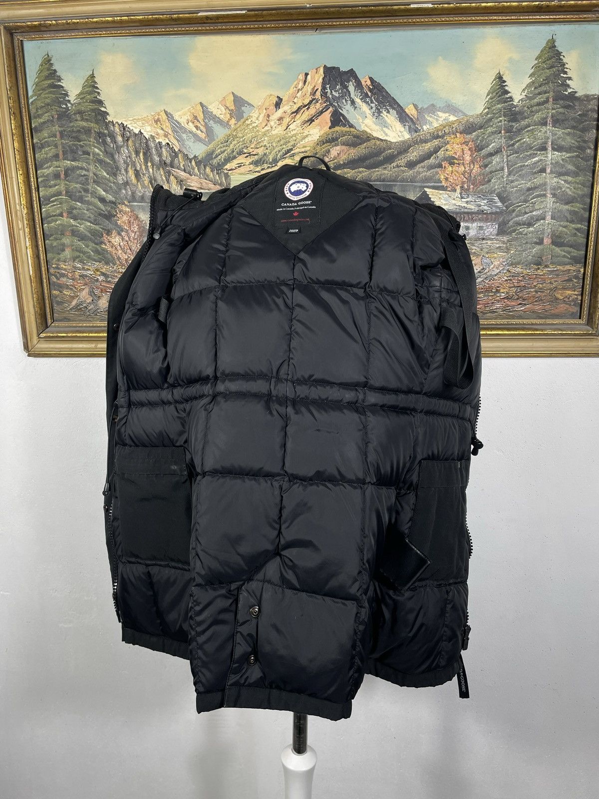 Canada Goose Canada Goose Victoria Puffer Jacket Down Coat Outdoor Warm Size XXS / US 00 / IT 34 - 10 Thumbnail