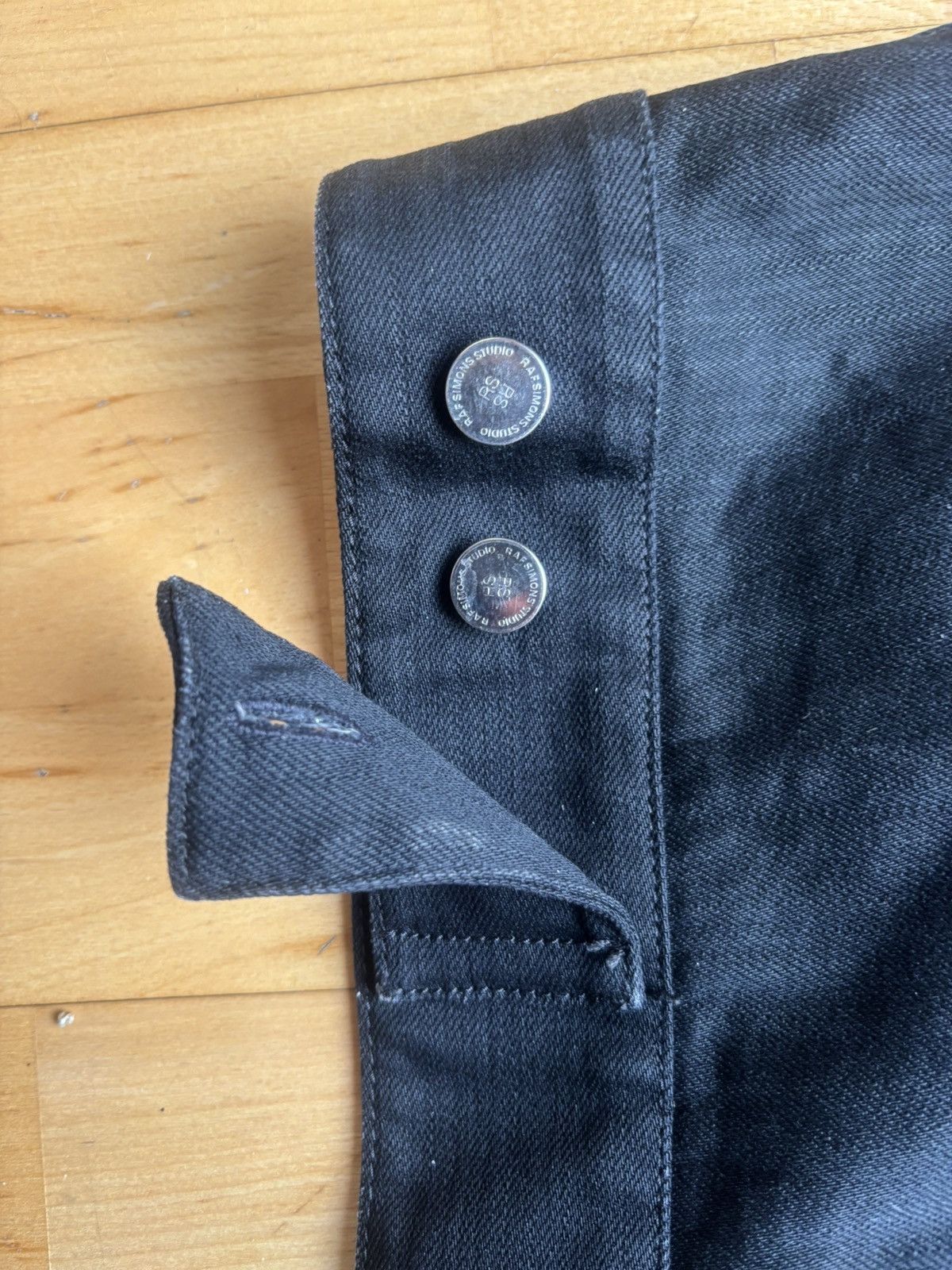 Raf Simons Raf Simons SS19 print denim jacket Size US S / EU 44-46 / 1 - 7 Thumbnail