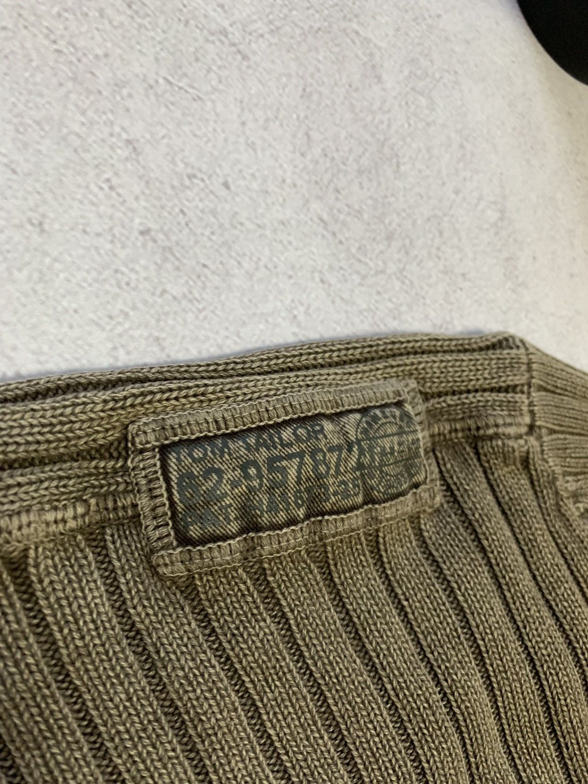 If Six Was Nine × Japanese Brand Vintage Avant-garde Sweater Knit Baggy Brown Y2K Sick 90s Size US M / EU 48-50 / 2 - 5 Thumbnail