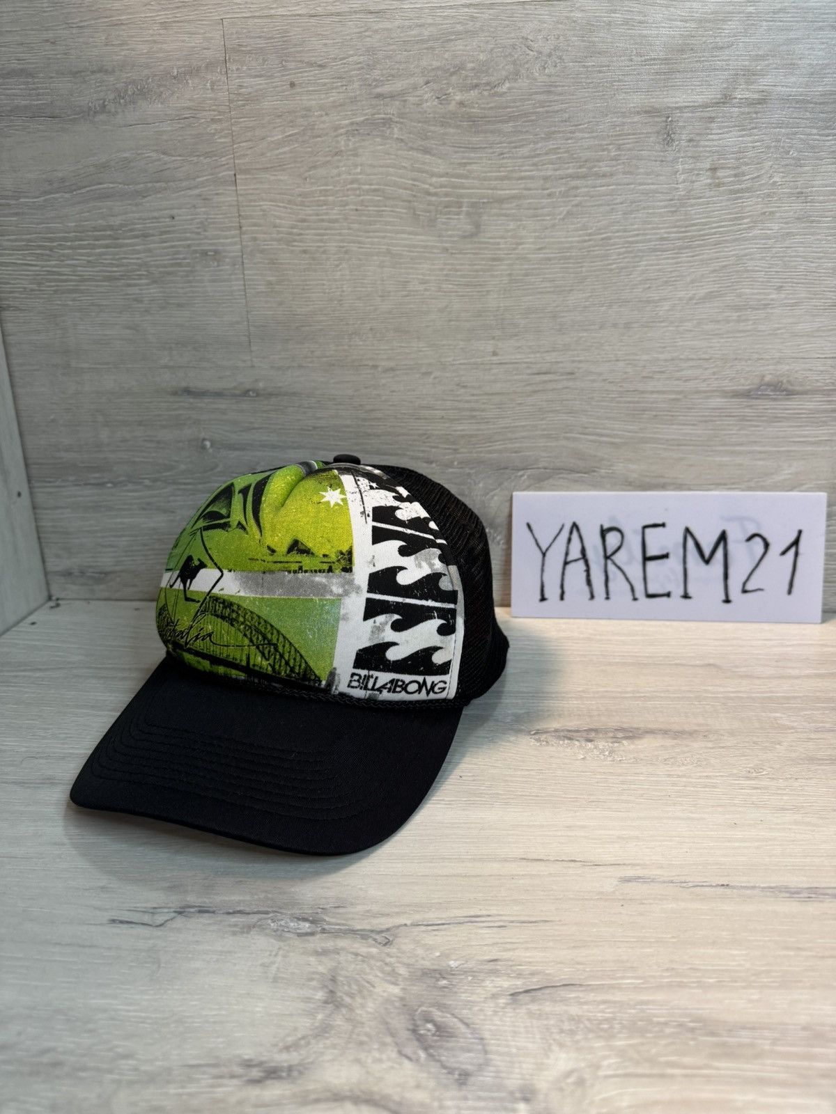 Billabong Billabong vintage cap Size ONE SIZE - 1 Thumbnail