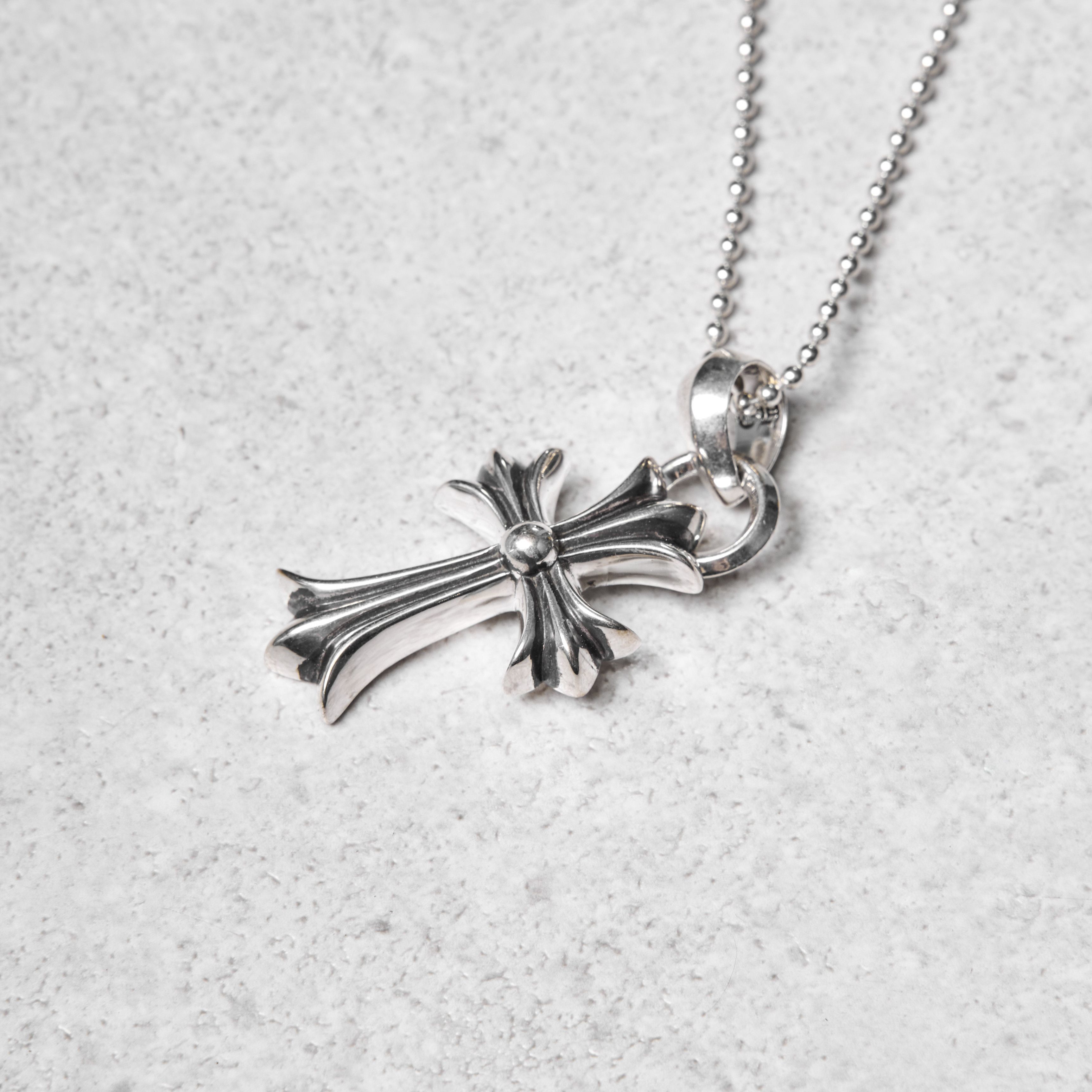 Chrome Hearts CHROME HEARTS Tiny Cross Charm SILVER Size ONE SIZE - 9 Thumbnail
