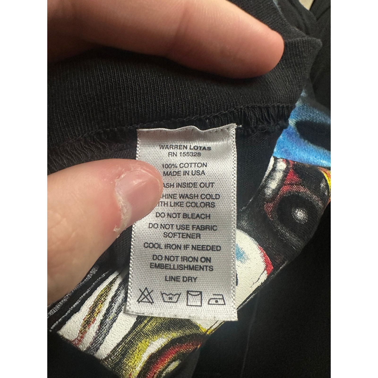 Warren Lotas Warren Lotas T Shirt Philly Used Small Size US S / EU 44-46 / 1 - 4 Thumbnail