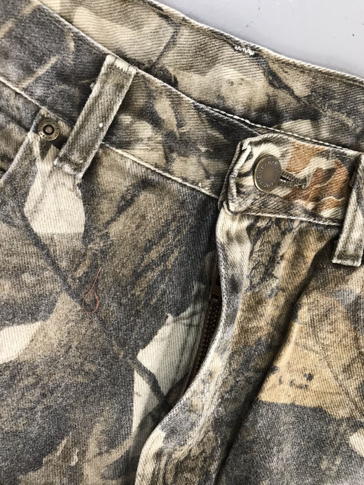 Realtree × Vintage × Wrangler Vintage wrangler realtree straight fit denim Size US 34 / EU 50 - 4 Thumbnail
