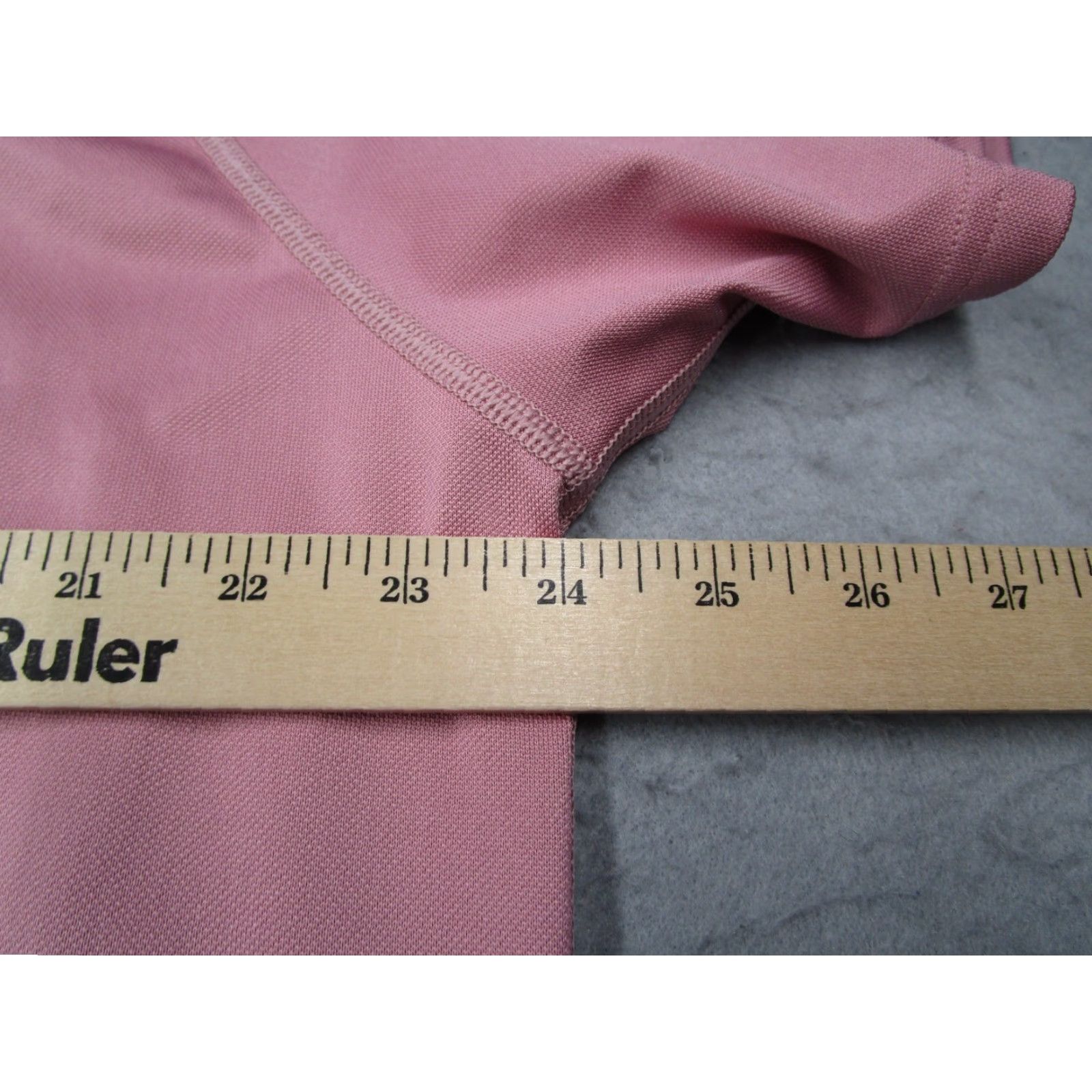 Rhone Rhone Shirt Mens 2XL Pink Polo Performance Casual Work Travel Golf Size US XXL / EU 58 / 5 - 7 Thumbnail