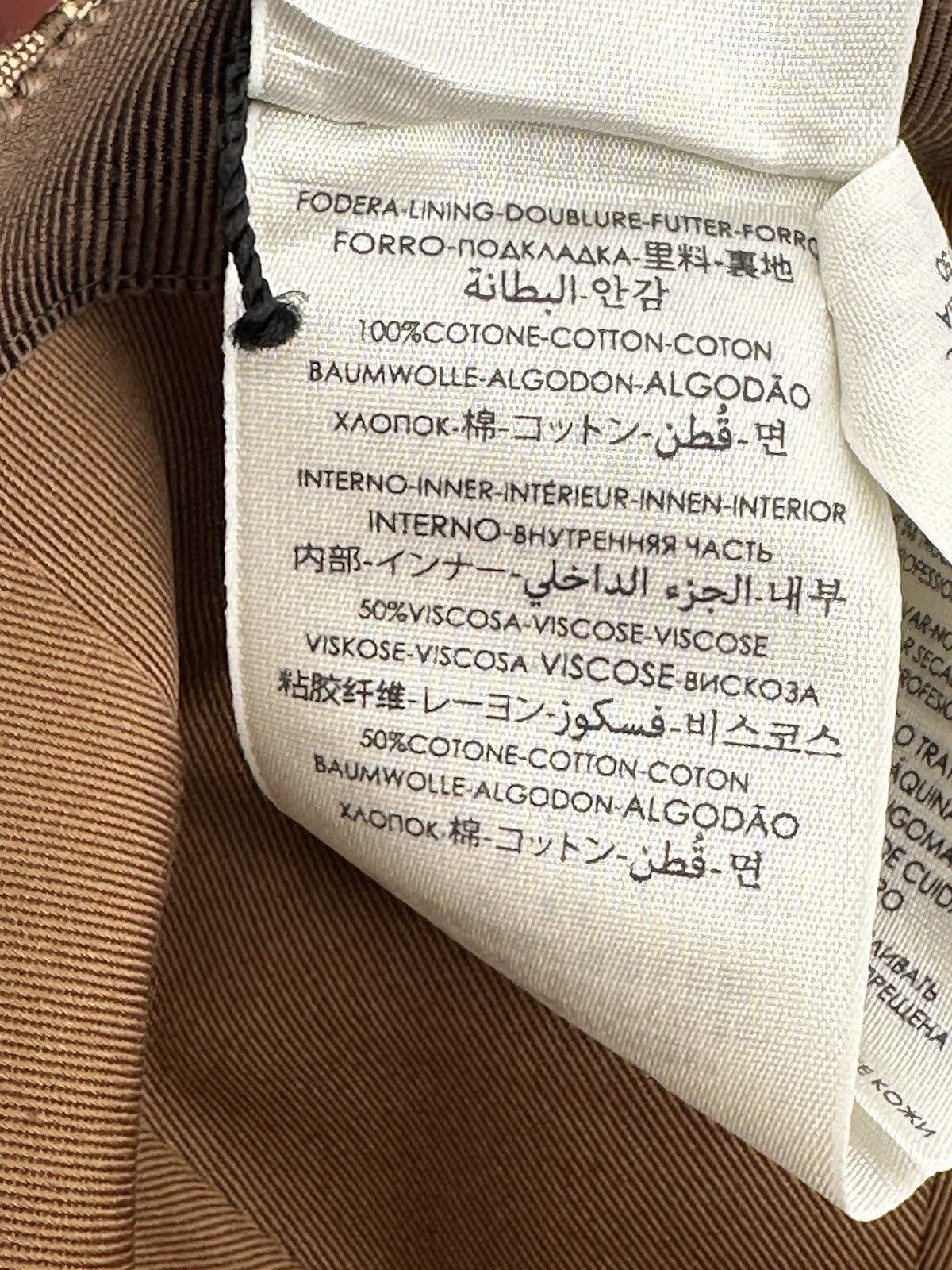 Gucci New Gucci Cap Size-M-58cm Size ONE SIZE - 12 Thumbnail