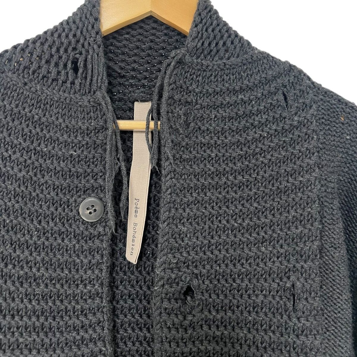Poeme Bohemien Poeme bohemien knit jacket Size US L / EU 52-54 / 3 - 2 Thumbnail