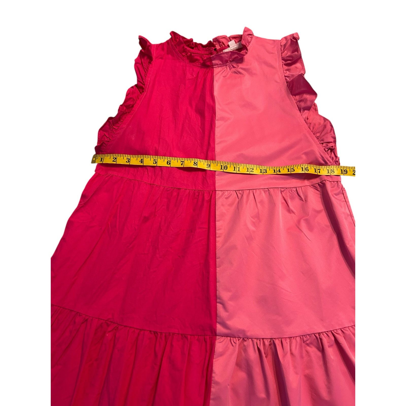 Other THML Pink Tiered Dress - Size S Size S / US 4 / IT 40 - 6 Thumbnail