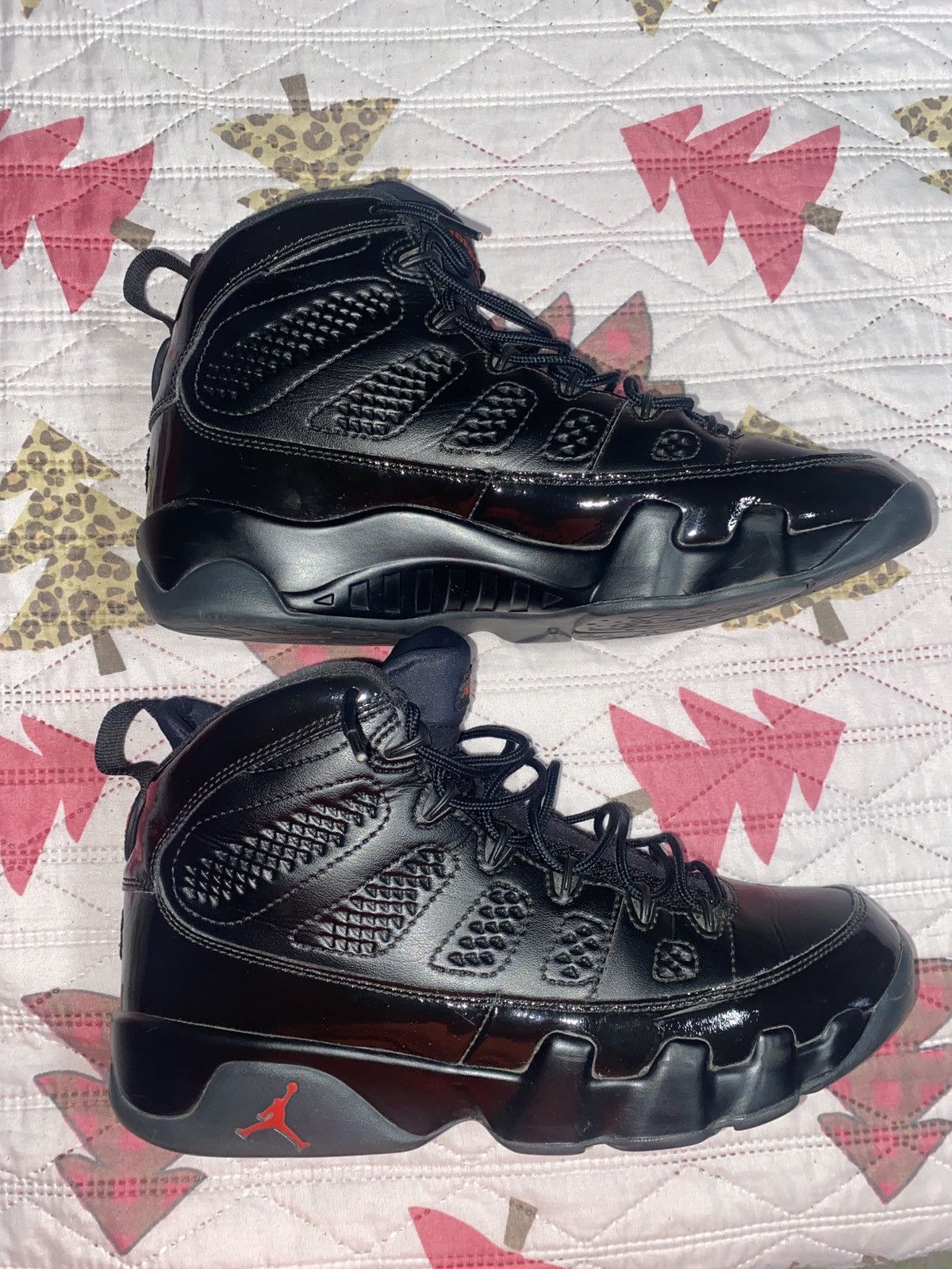 Jordan Brand × Nike BRED 9 Size US 9.5 / EU 42-43 - 3 Thumbnail