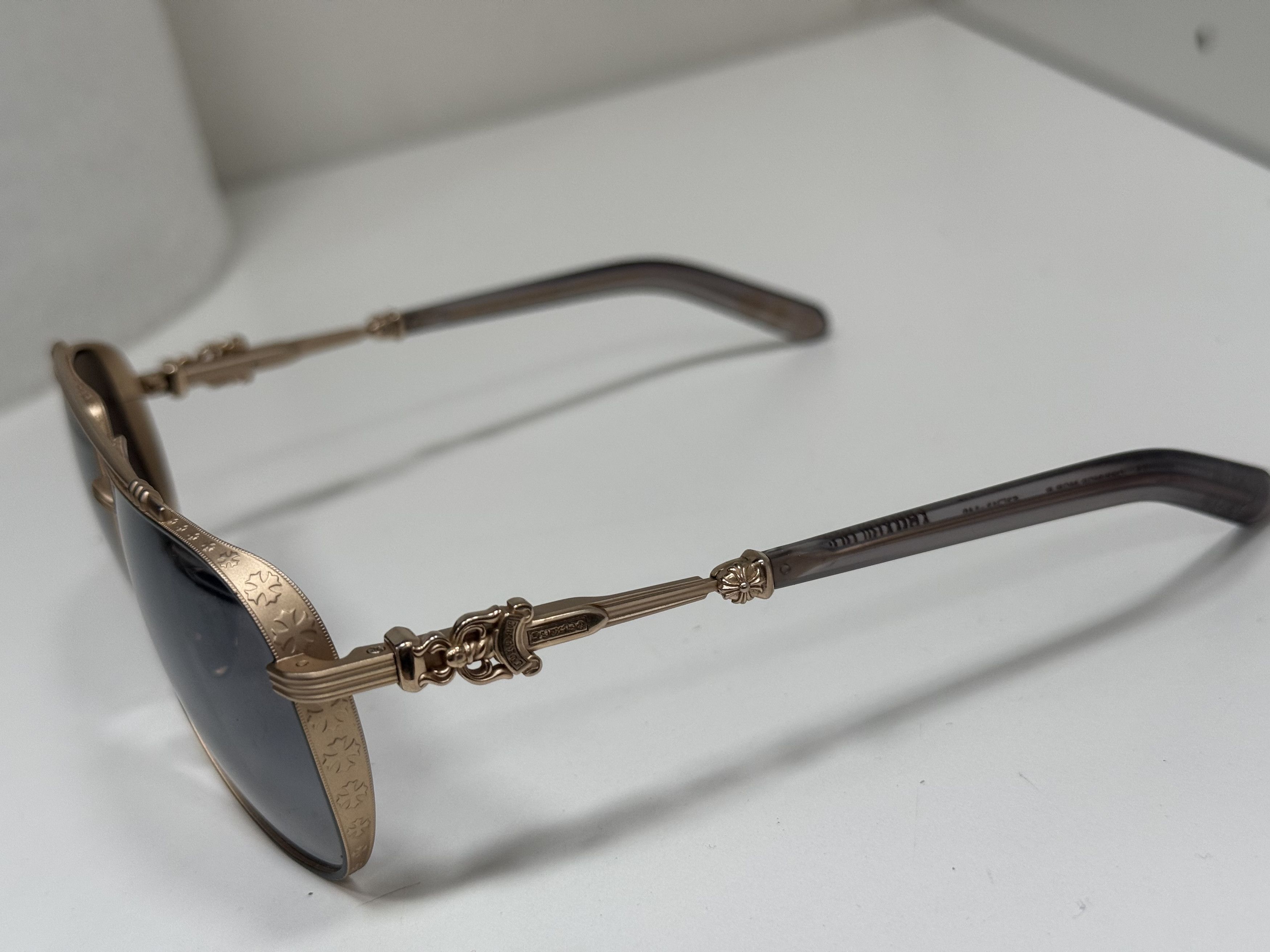 Chrome Hearts Chrome Hearts Armadillo Sunglasses Size ONE SIZE - 6 Thumbnail