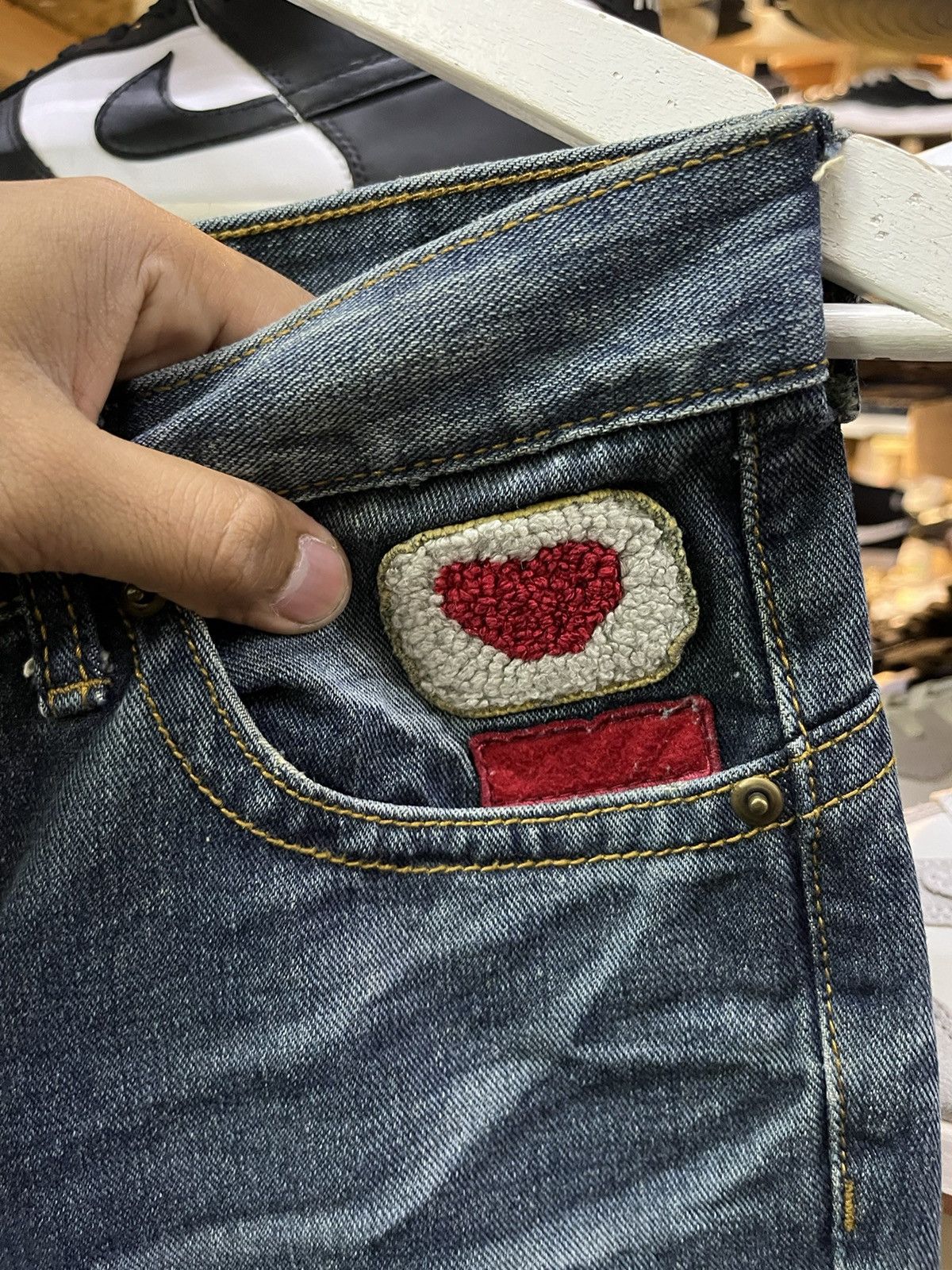 Japanese Brand × Vintage Vintage Jundol jeans Lolita inspire Size US 30 / EU 46 - 9 Thumbnail