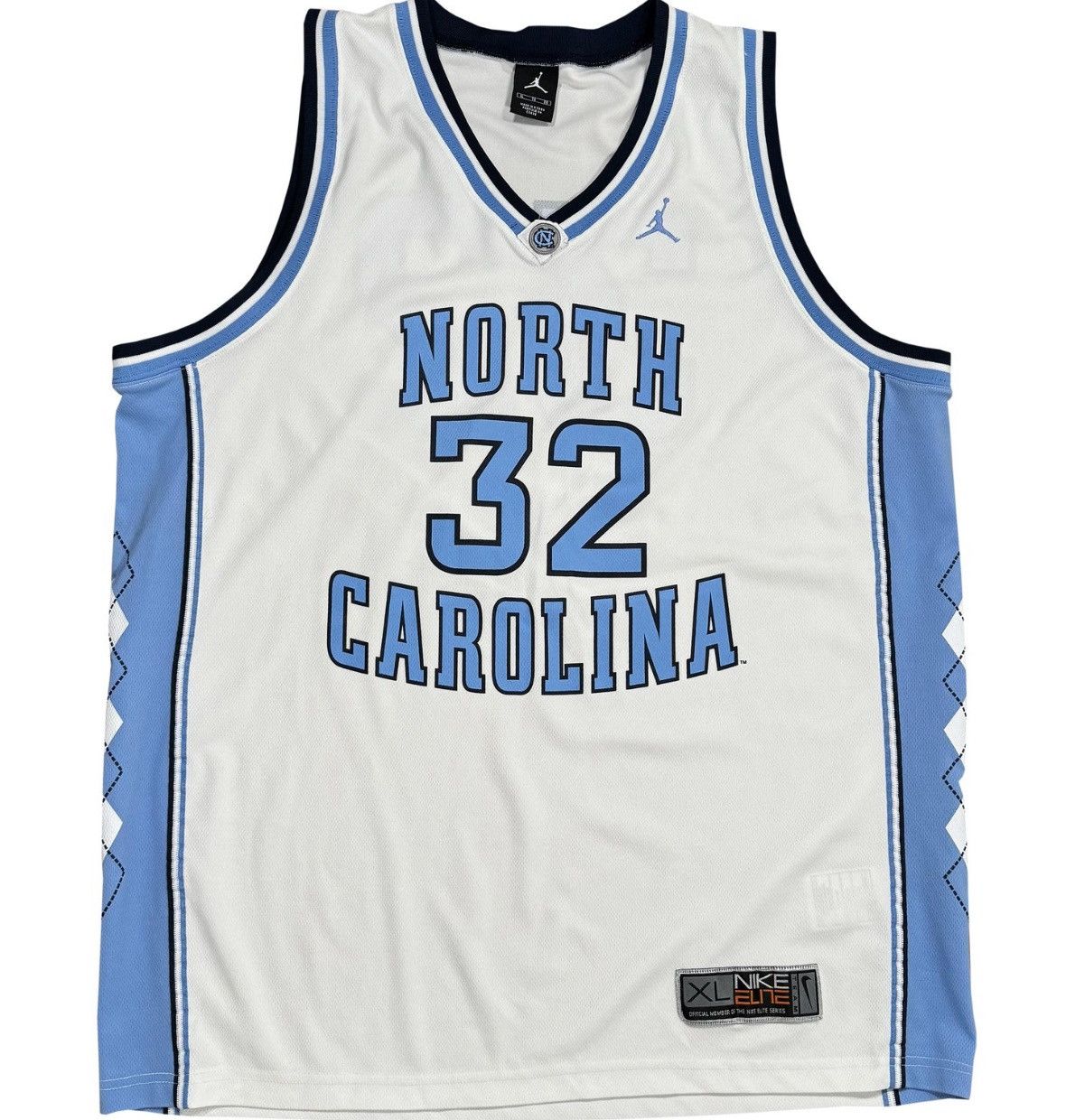 north carolina basketball jersey jordan