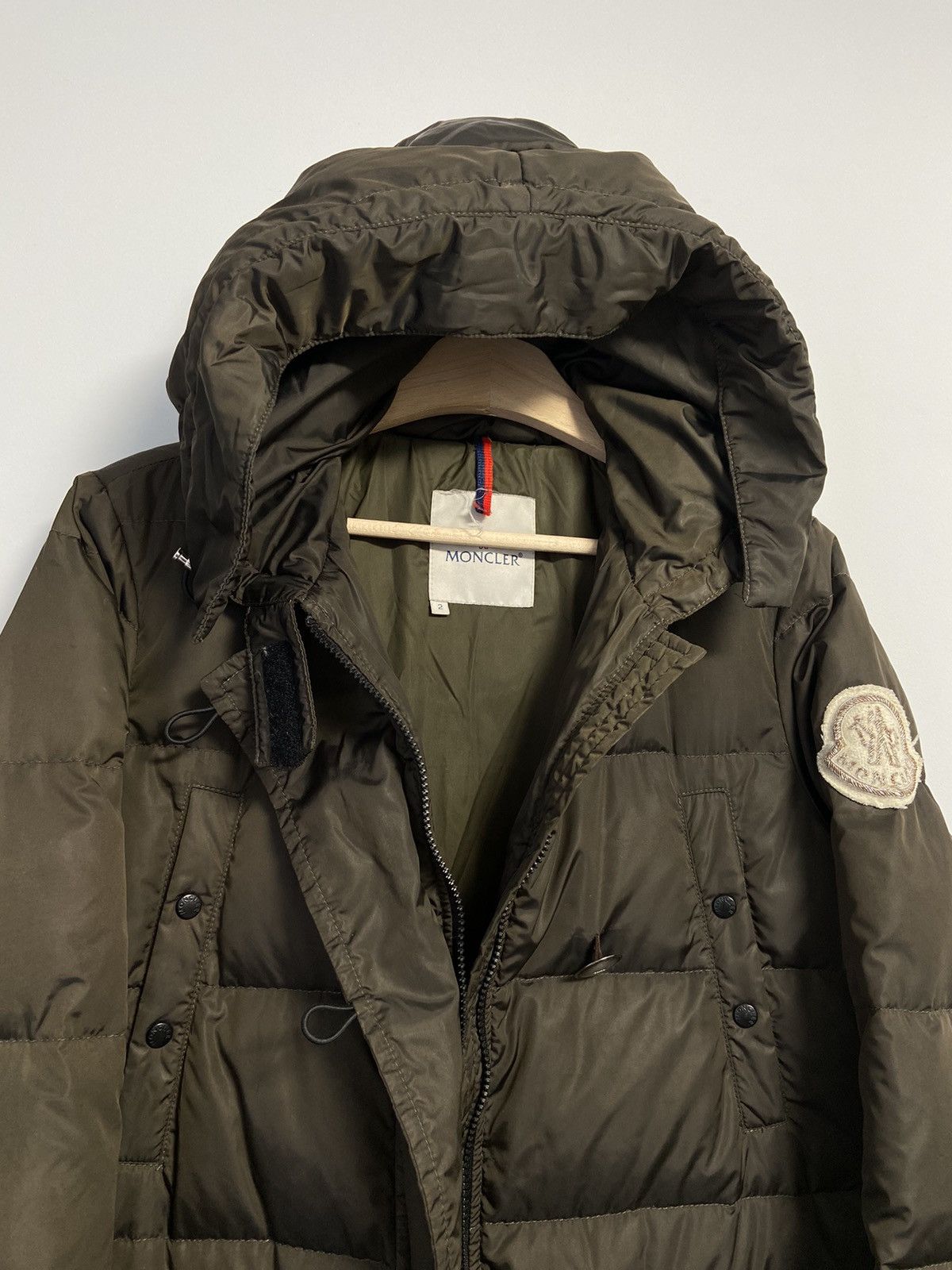 Moncler Moncler Parka Messina Puffer Jacket Size S / US 4 / IT 40 - 13 Thumbnail