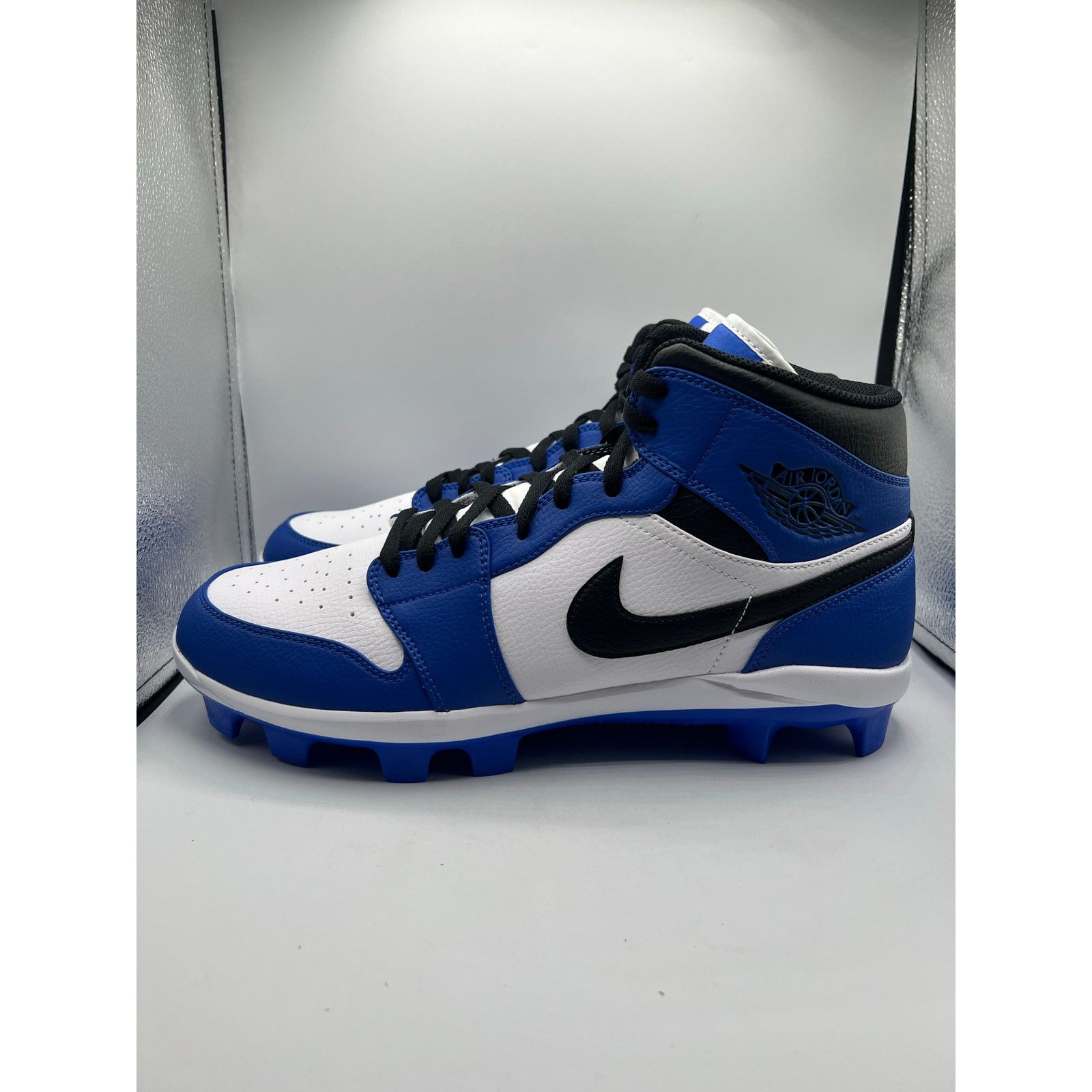Jordan Brand Air Jordan 1 Retro MCS “Game Royal” Cleat size 13 men’s Size US 13 / EU 46 - 1 Thumbnail