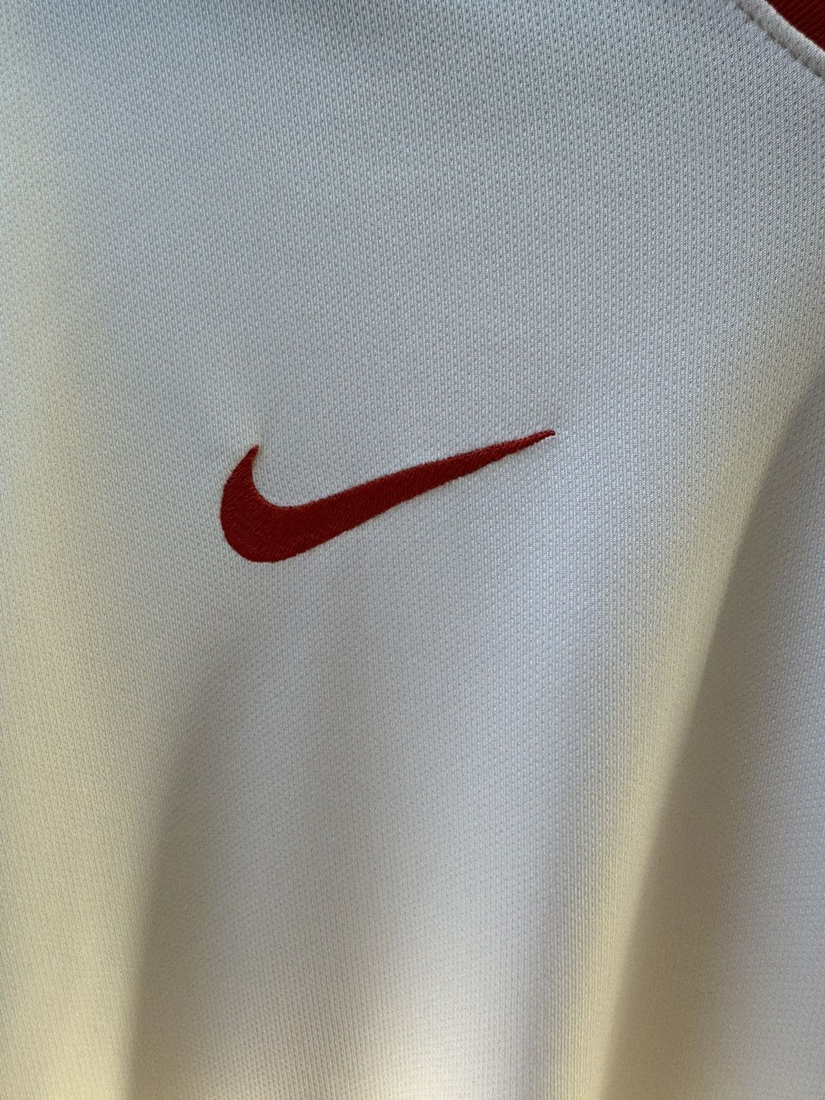 Nike MONACO 2014 2015 AWAY FOOTBALL SHIRT SOCCER JERSEY Size US L / EU 52-54 / 3 - 5 Thumbnail