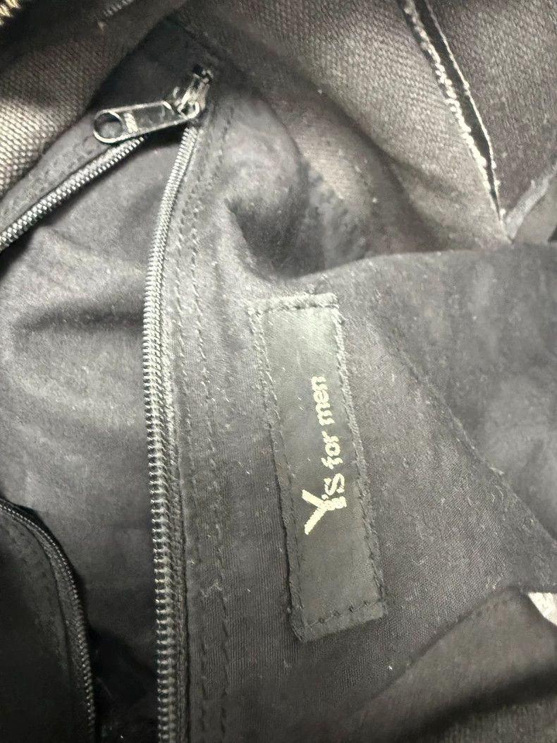 Yohji Yamamoto yohji yamamoto Waxed handbag satchel bag 2504-Nextarrow Size ONE SIZE - 8 Thumbnail