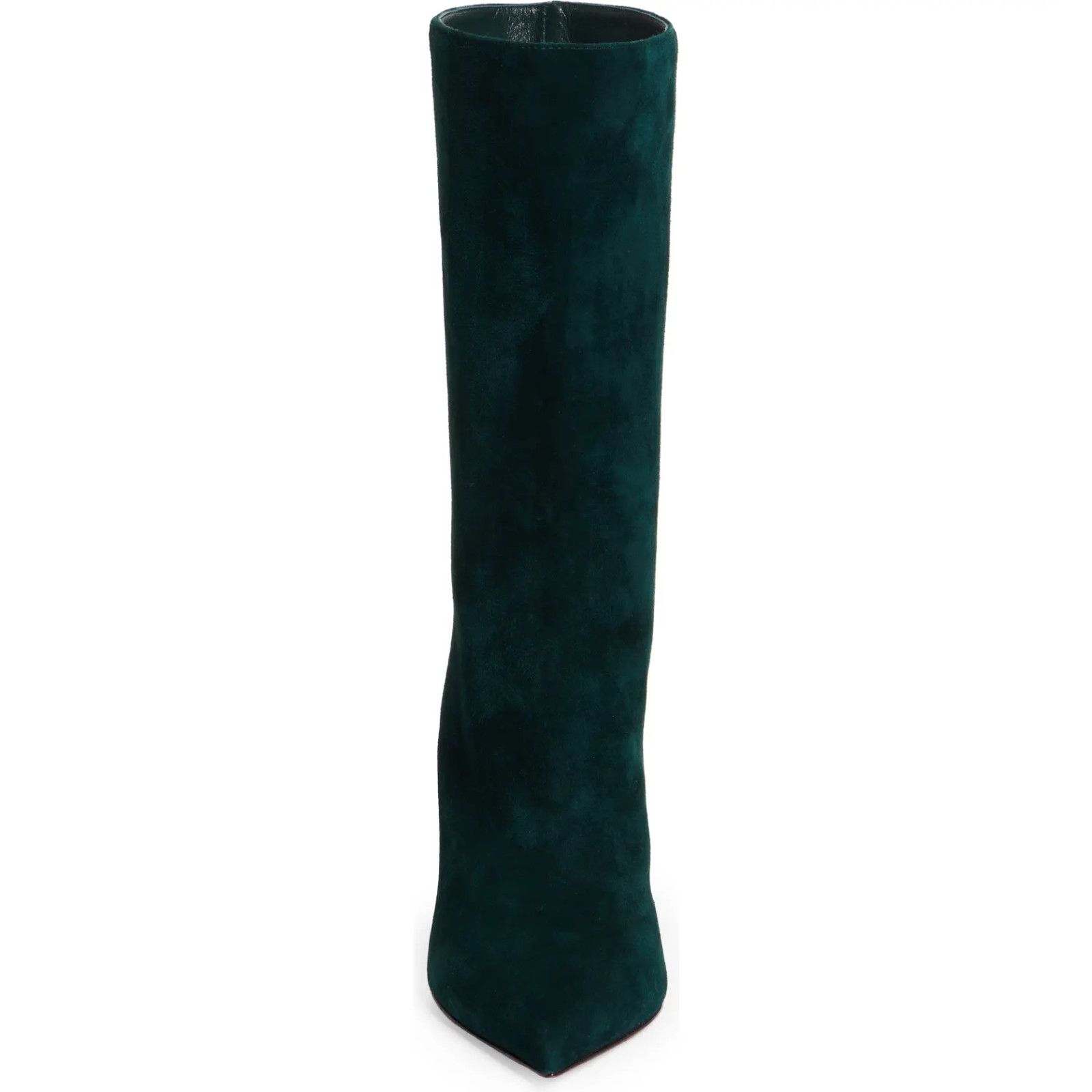 Christian Louboutin Christian Louboutin Astrilarge Booty 100 Vosges Green Suede Size US 9.5 / IT 39.5 - 6 Thumbnail