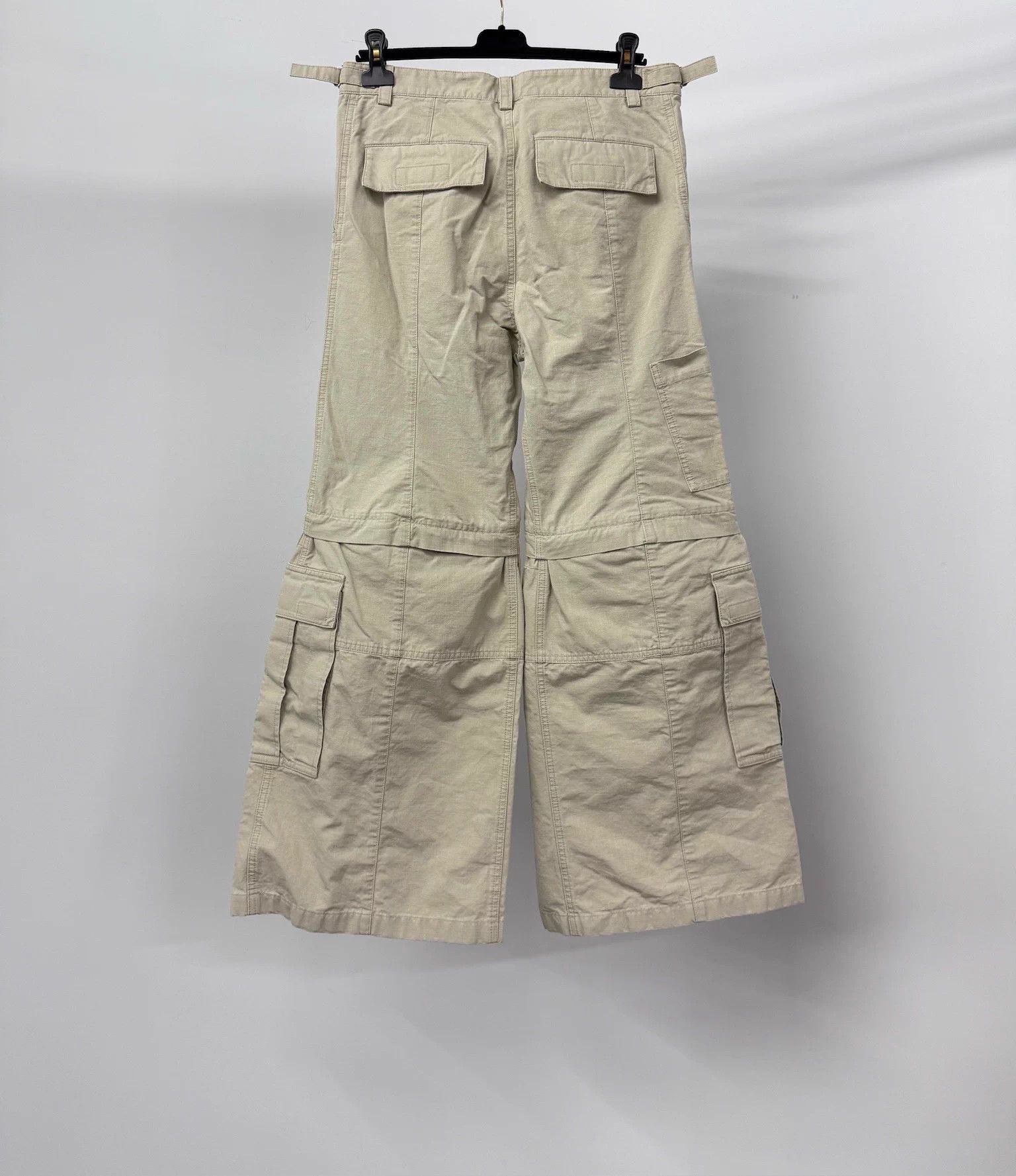 Balenciaga Balenciaga 2-in-1 Convertible Utility Pants S Unisex Size US 27 - 2 Thumbnail