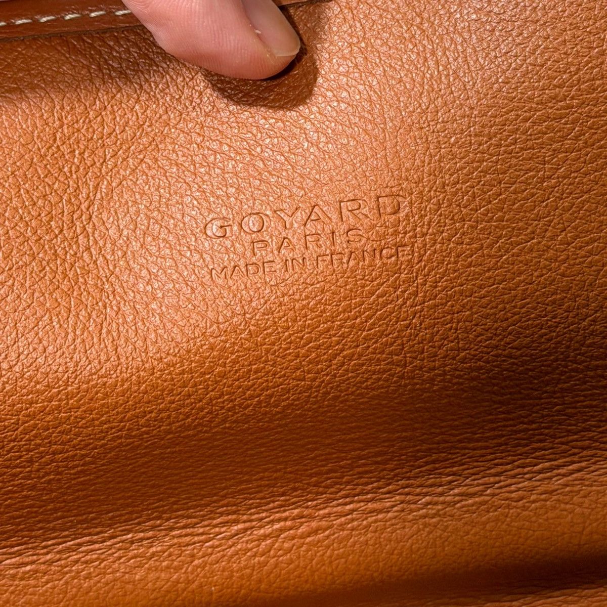 Goyard Goyard Brown Léger Backpack Size ONE SIZE - 6 Thumbnail