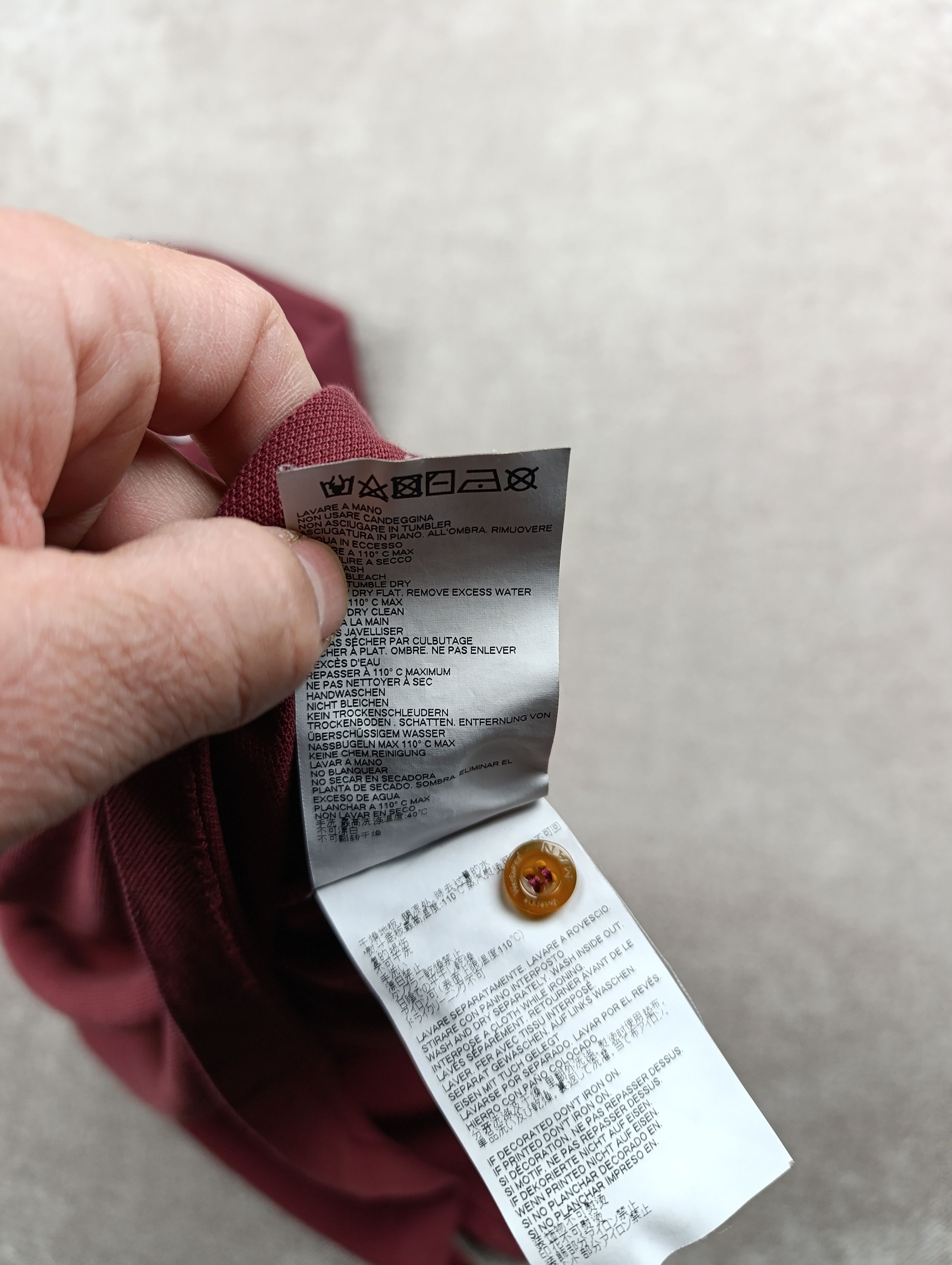 Vivienne Westwood VIVIENNE WESTWOOD MENS POLO SHIRT Size US L / EU 52-54 / 3 - 12 Thumbnail