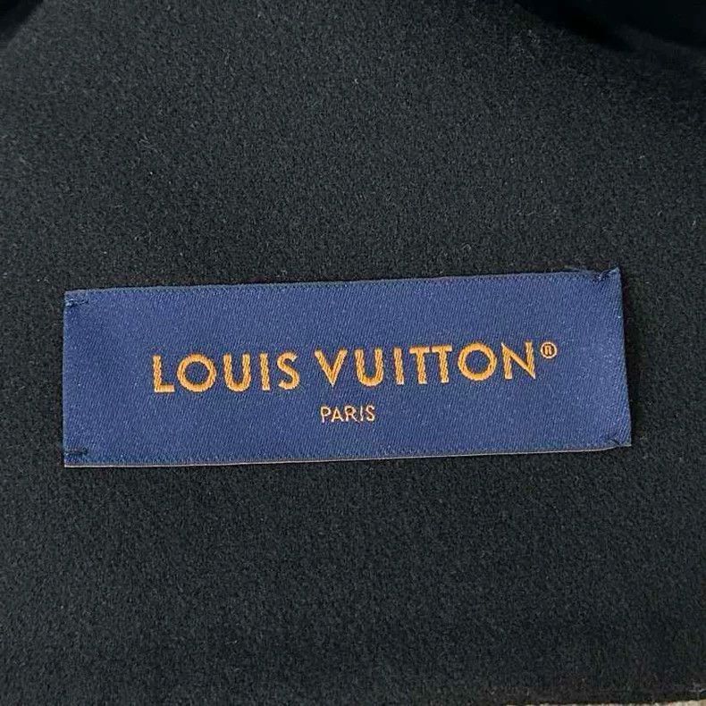 Louis Vuitton Louis Vuitton Black Wool Jacket -2505 Size XL / US 12-14 / IT 48-50 - 4 Thumbnail