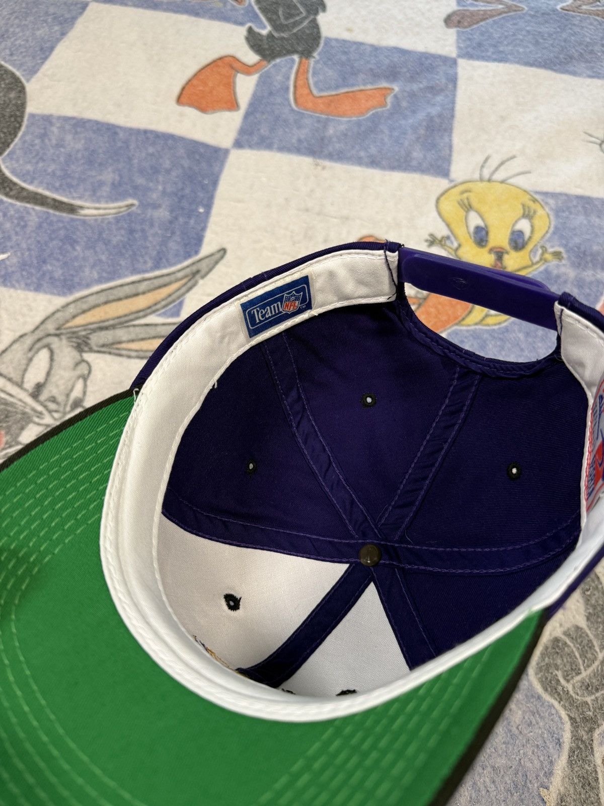 NFL Vintage minnesota vikings sports specialties snapback cap Size ONE SIZE - 5 Thumbnail
