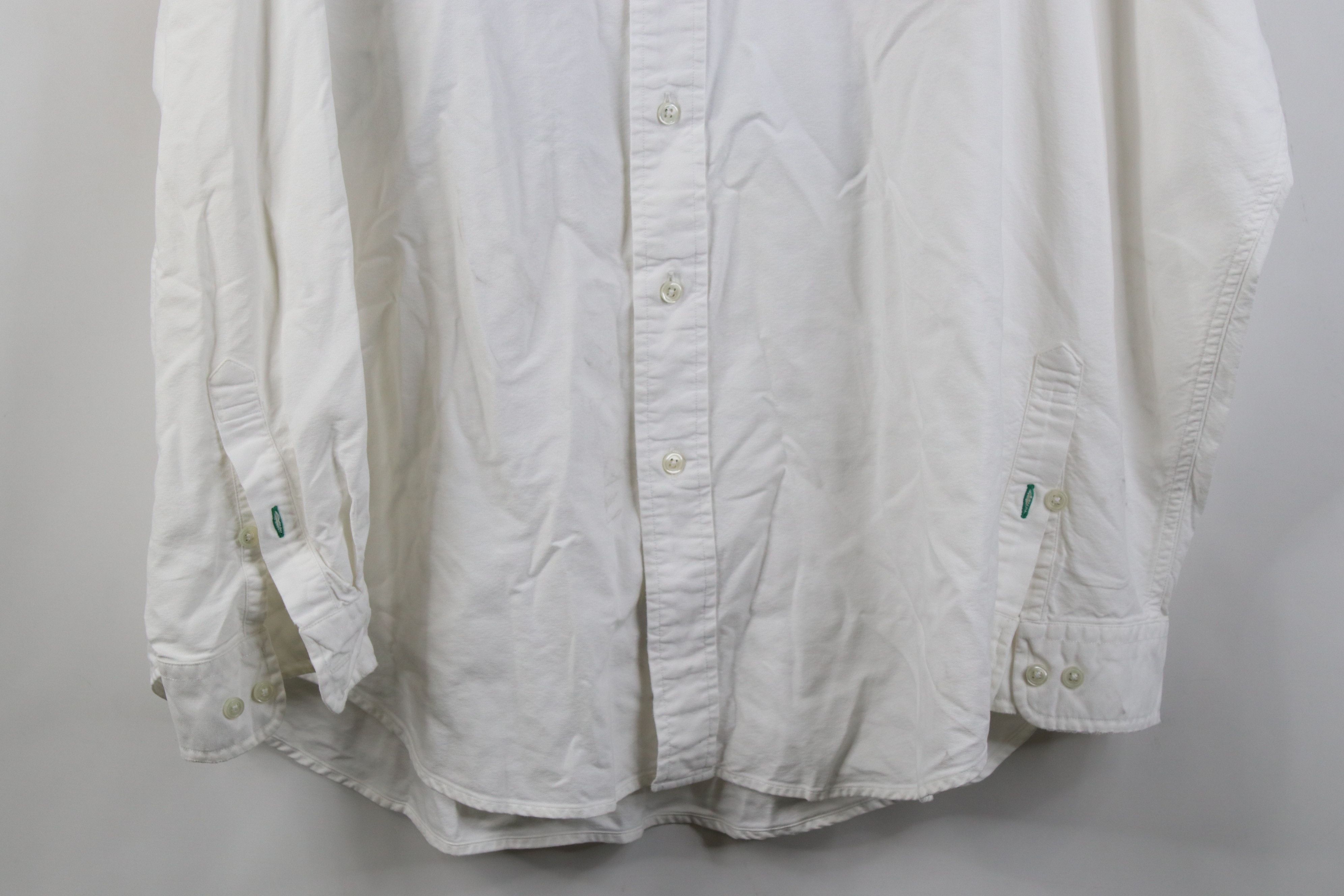 Tommy Hilfiger Vintage 90s Tommy Hilfiger Band Collar Button Shirt Size US L / EU 52-54 / 3 - 4 Thumbnail