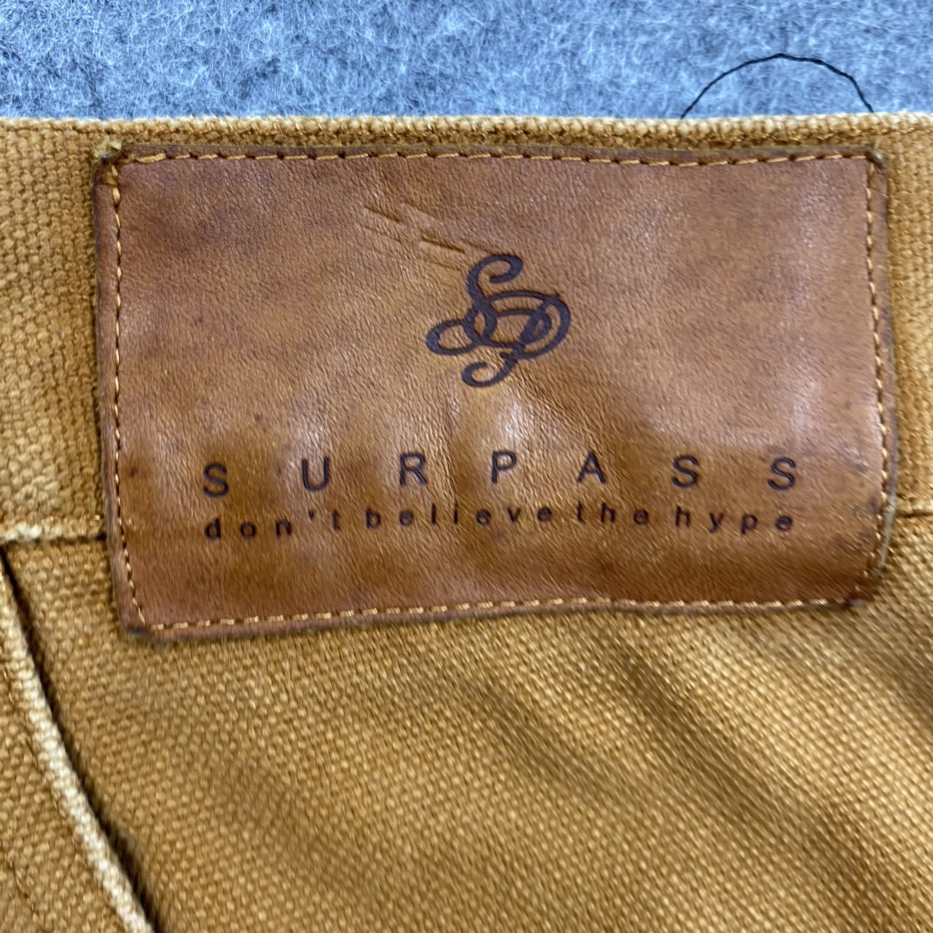 Carhartt Vintage Surpass Double Knee Like Carhartt Duck Canvas -CP353 Size US 30 / EU 46 - 14 Thumbnail