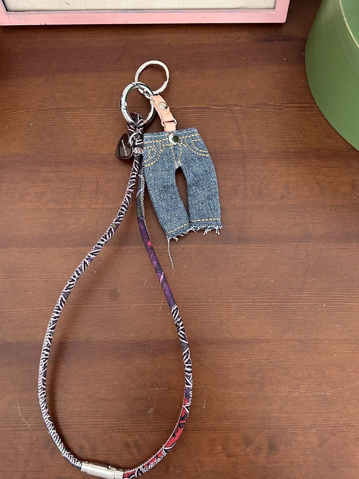 Acne Studios *Rare* Acne studios denim jeans key chain Size ONE SIZE - 3 Thumbnail