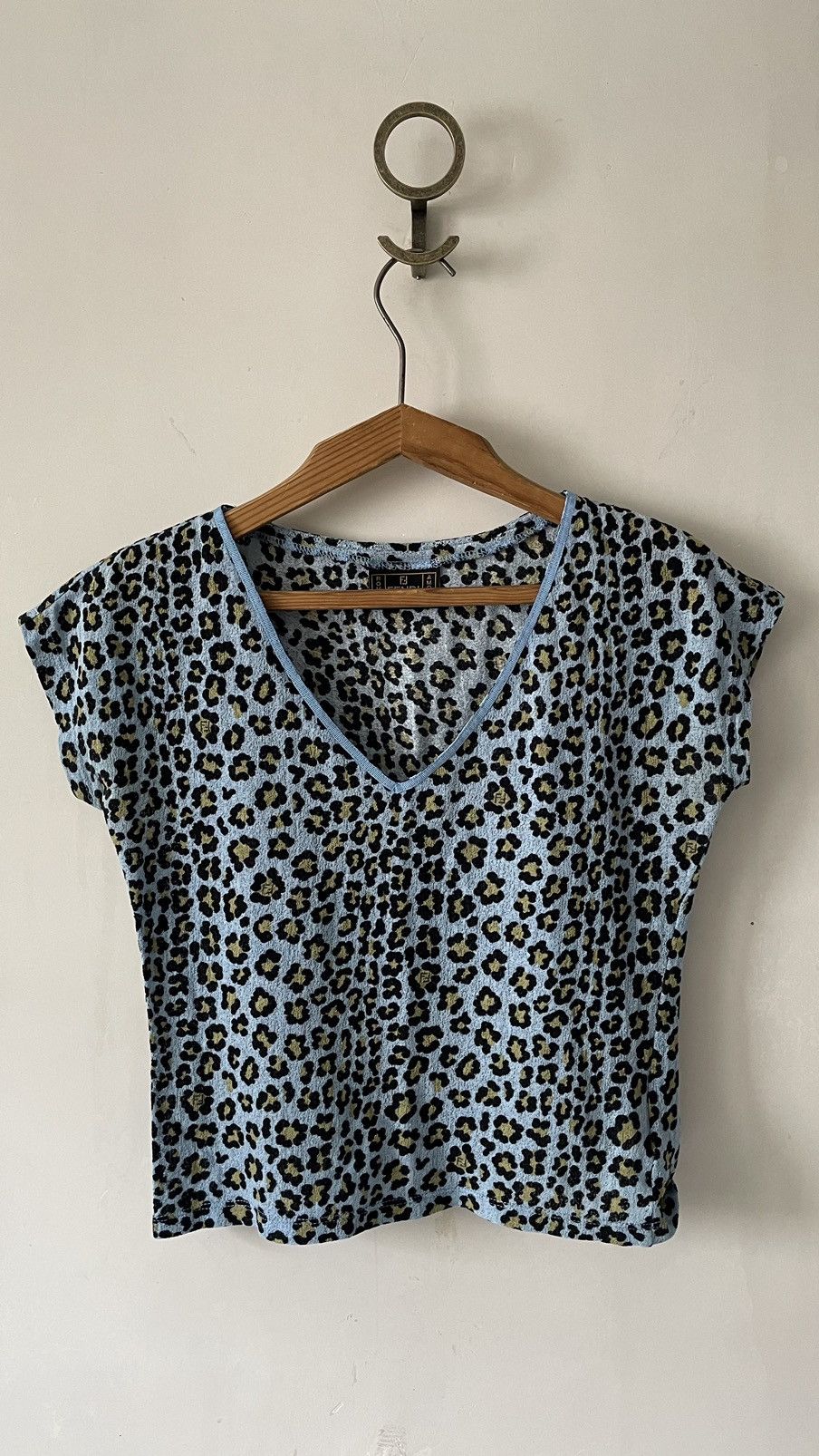 Fendi fendi vintage crop top Size M / US 6-8 / IT 42-44 - 1 Thumbnail