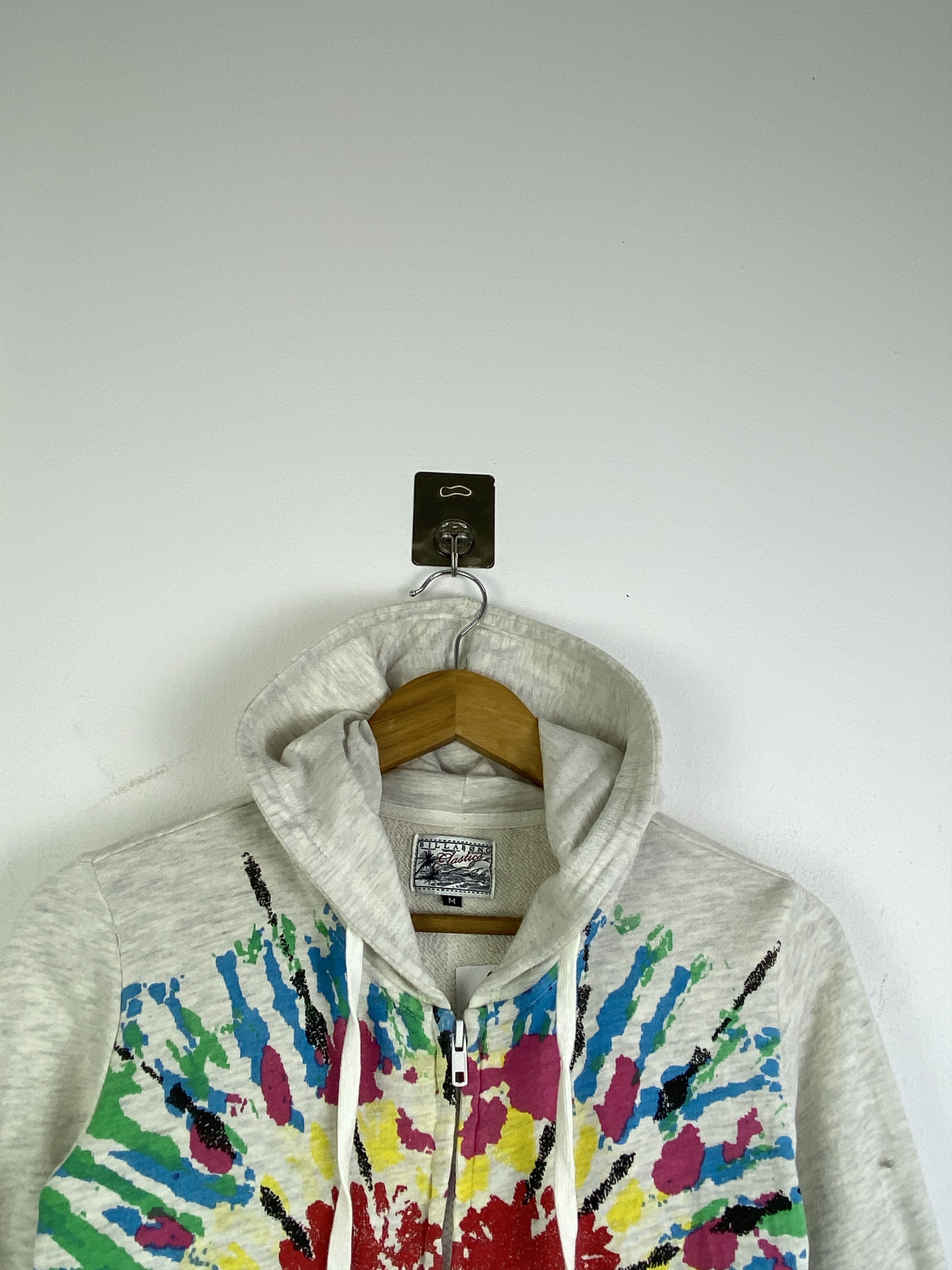 Billabong Vintage Billabong Tie Dye Hoodie SH0313 Size US M / EU 48-50 / 2 - 9 Thumbnail
