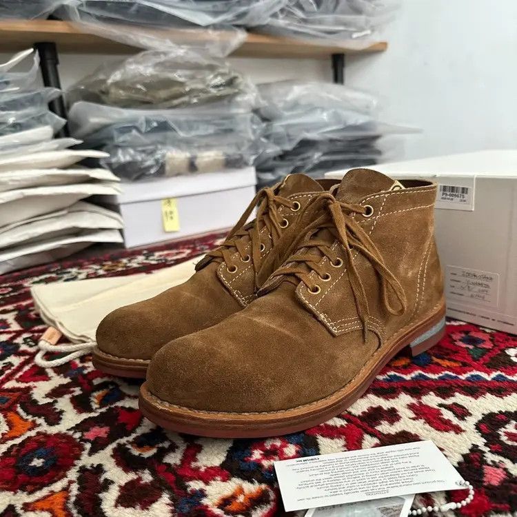 Visvim Sz 9 Visvim Brigadier Boots-2507 Size US 9 / EU 42 - 7 Thumbnail