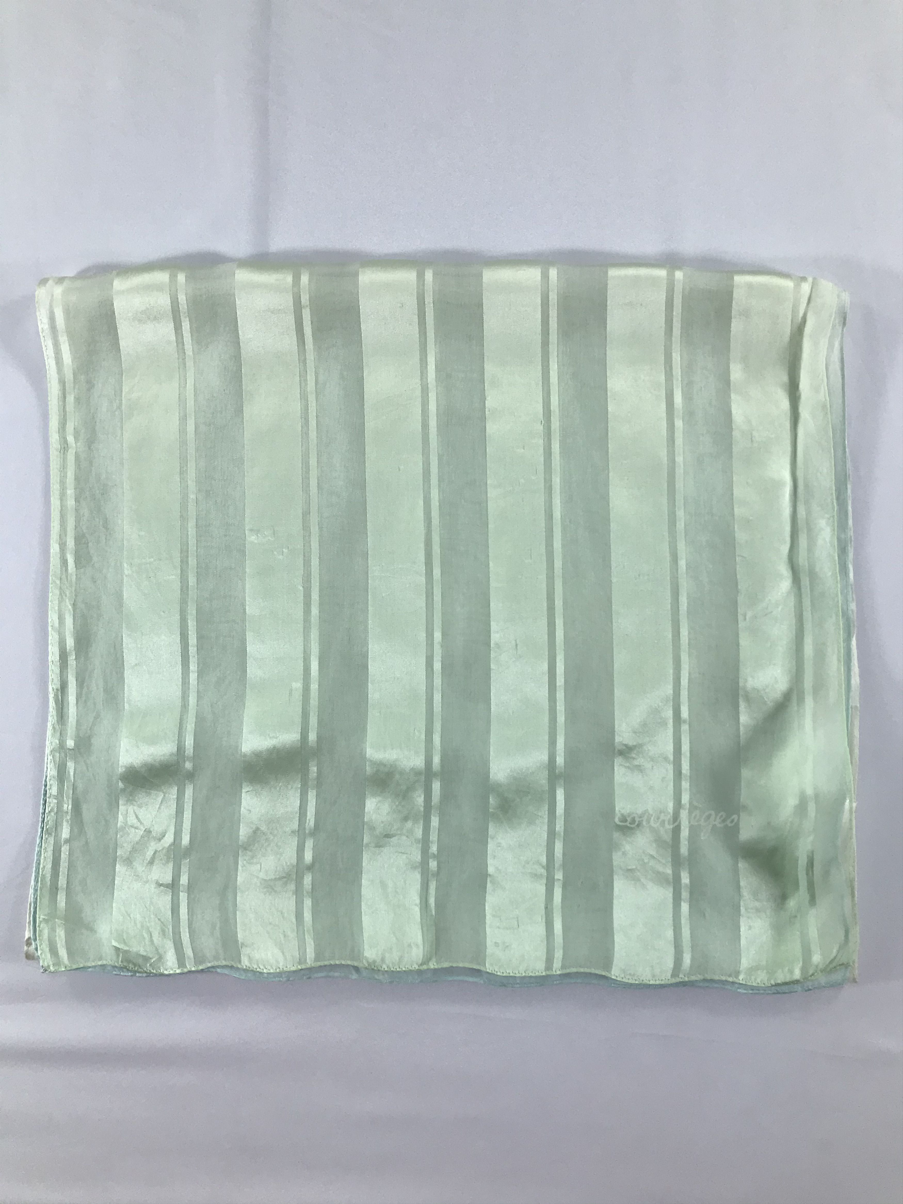 Courreges Vintage Courreges Silk Scarf Size ONE SIZE - 2 Thumbnail