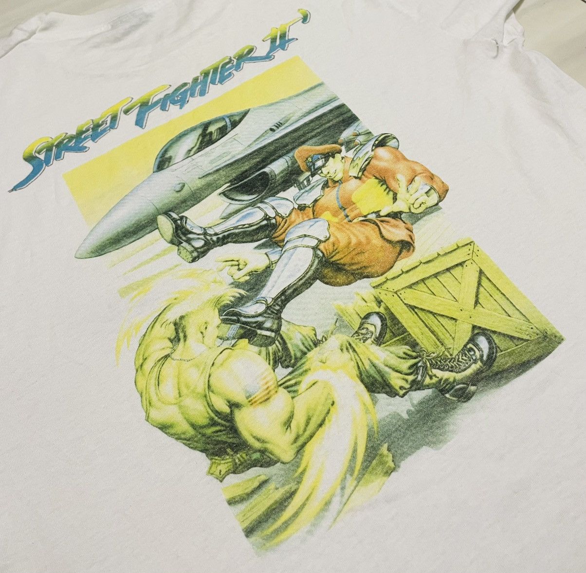 Vintage Street Fighter ll: "Guile vs. M. Bison" Size US L / EU 52-54 / 3 - 3 Thumbnail