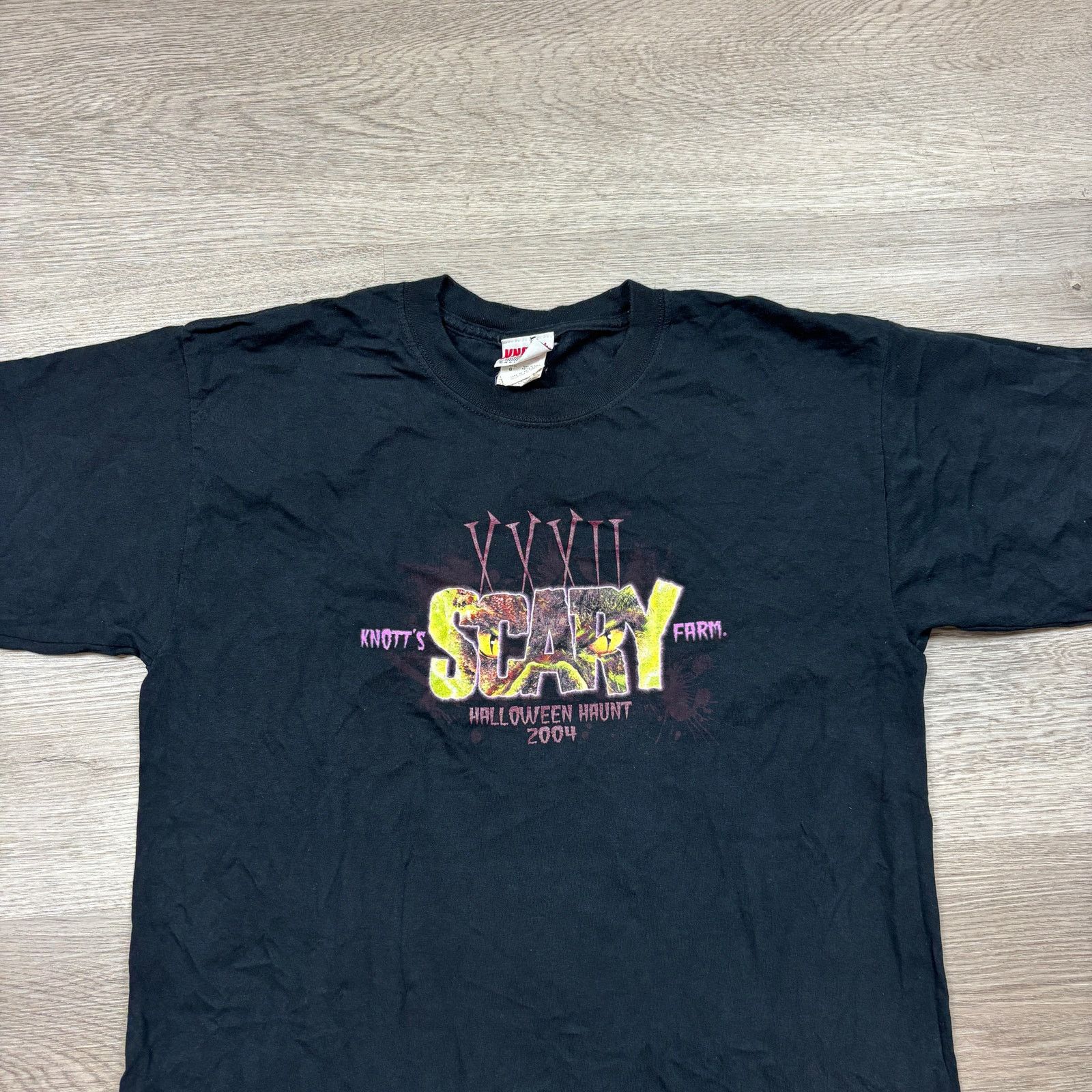 Vintage Rare Vintage 2004 Knotts Scary Farm Zombie T Shirt Large Size US L / EU 52-54 / 3 - 3 Thumbnail