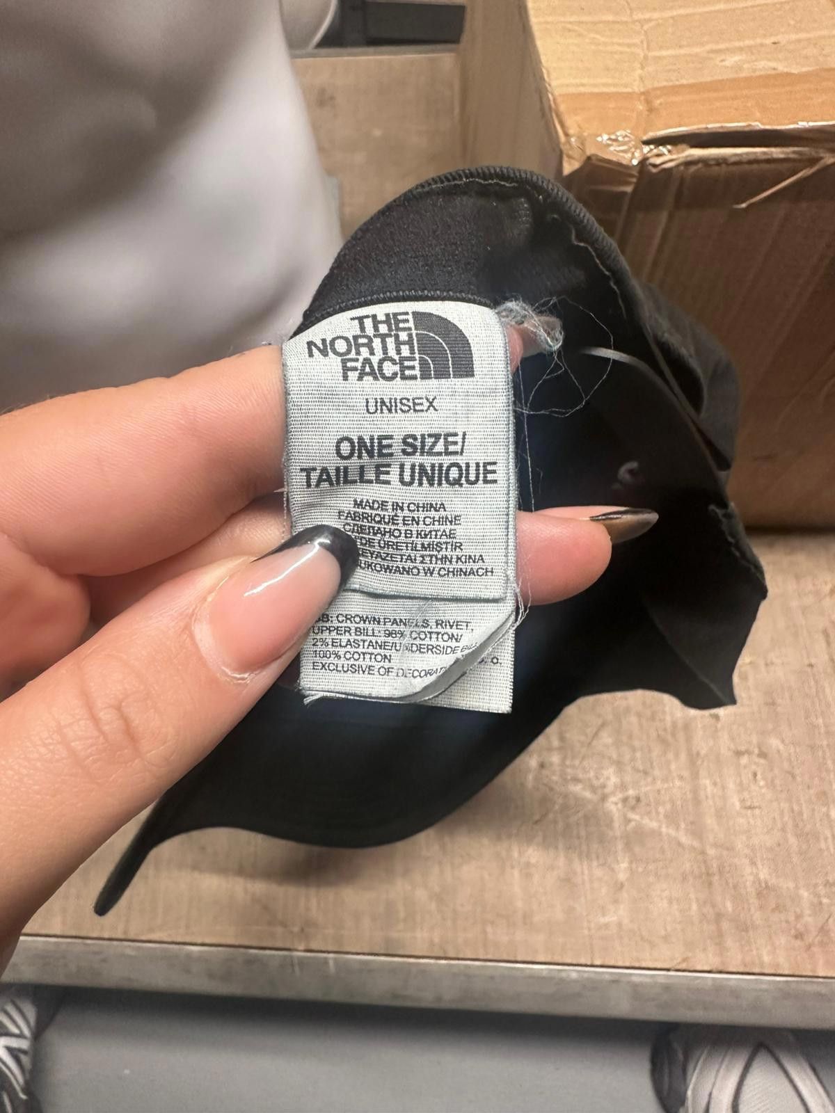 The North Face The North Face Black Cap - Adjustable Unisex Size ONE SIZE - 4 Thumbnail
