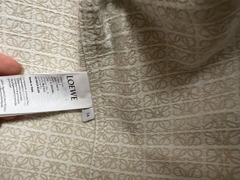 Loewe LOEWE Classic jacket coat Size S / US 4 / IT 40 - 5 Thumbnail