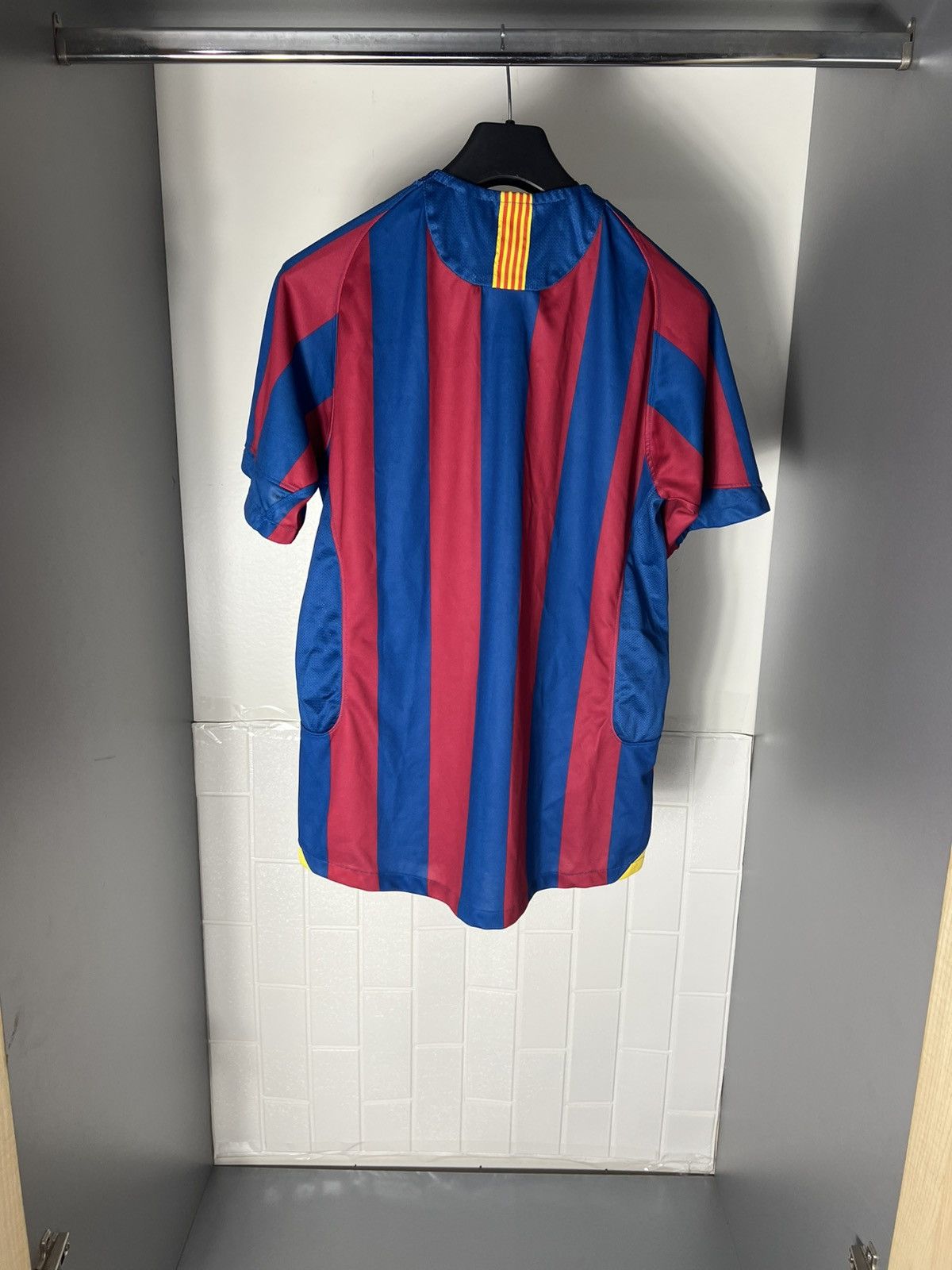 Nike × Vintage VERY RARE NIKE FC BARCELONA SPAIN SOCCER JERSEY RETRO 90s Size US M / EU 48-50 / 2 - 6 Thumbnail