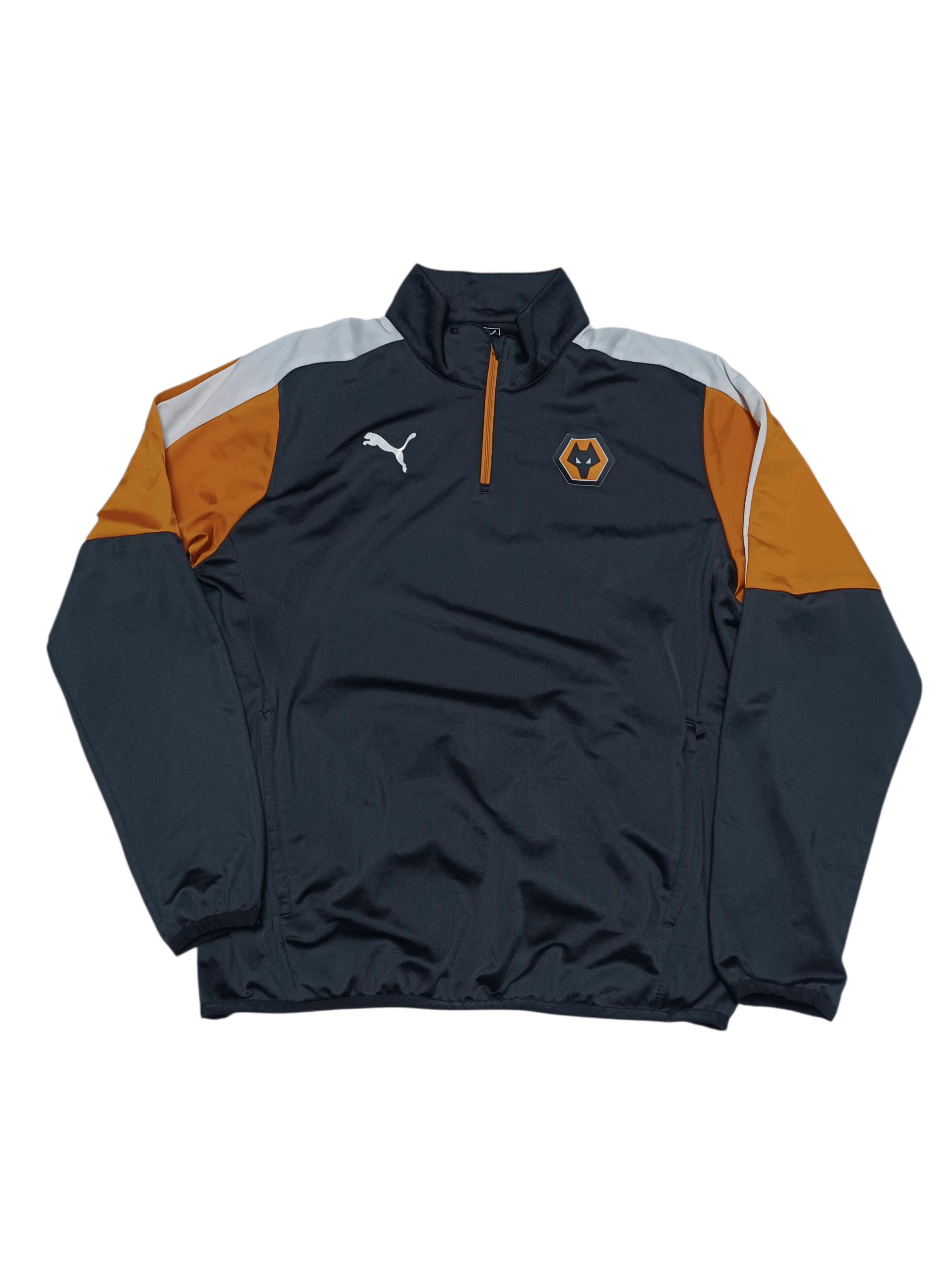 Puma PUMA WOLVERHAMPTON TRAINING 1/3 VINTAGE SWEATSHIRT Size US XL / EU 56 / 4 - 1 Thumbnail
