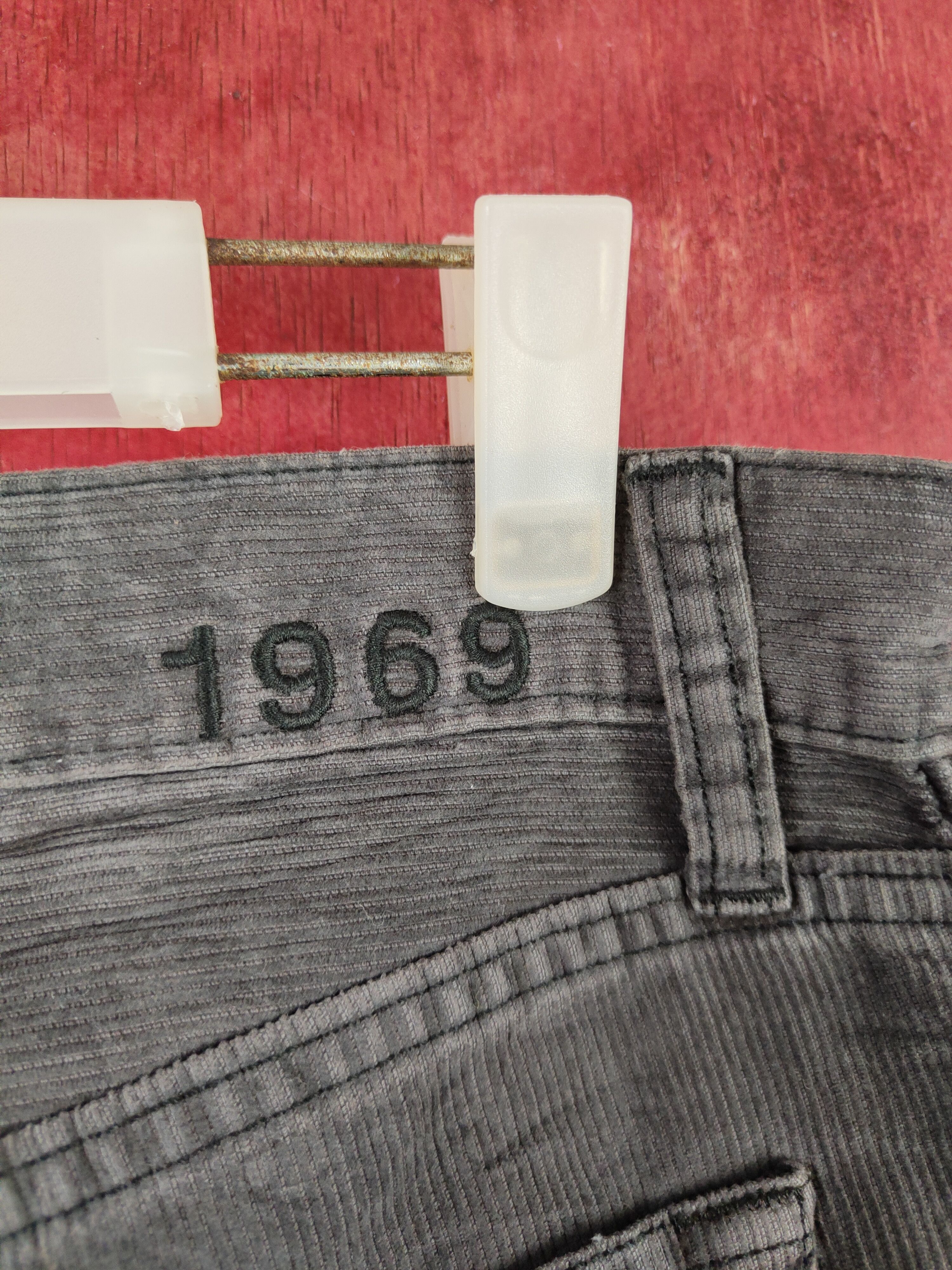Gap Gap 1969 Dark Purple vintage Corduroy Pants #S1279 Size US 34 / EU 50 - 10 Thumbnail