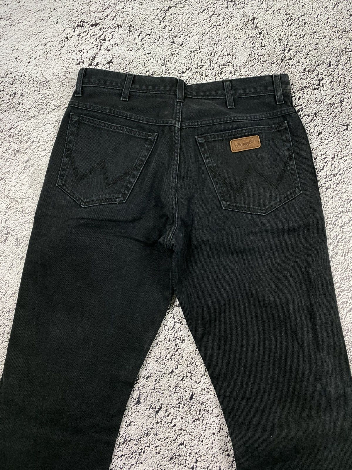 Vintage Vintage Y2K Wrangler faded straight denim jeans streetwear Size US 34 / EU 50 - 2 Thumbnail