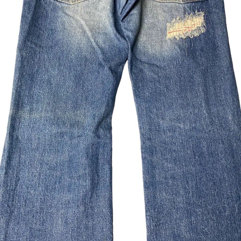 Boycott 2000's Boycott Flared Japan Sewn Jeans Size US 31 - 8 Thumbnail