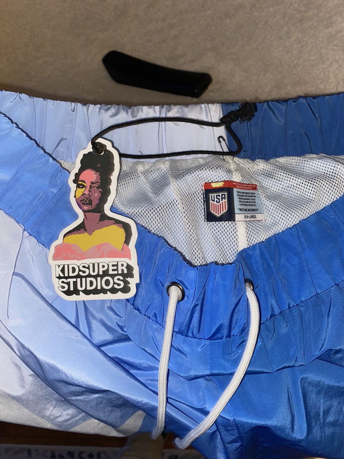 KidSuper Kidsuper Sports x USA Soccer - Training Pants Size US 36 / EU 52 - 6 Thumbnail