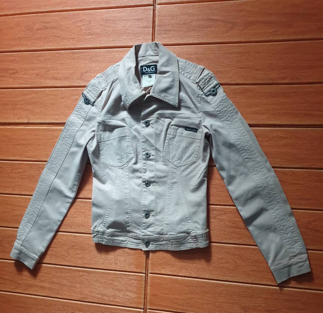Dolce & Gabbana 💥Dolce & Gabbana Made in Italy peach jacket Size S / US 4 / IT 40 - 5 Thumbnail
