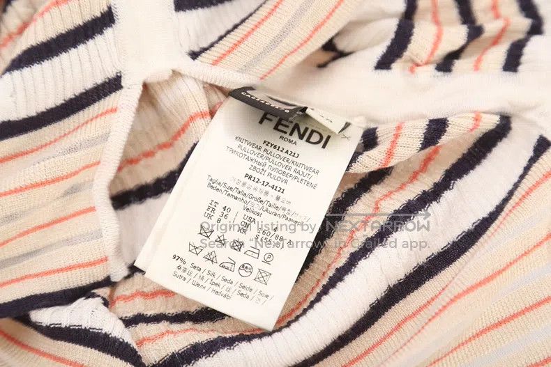 Fendi Fendi Sweater/Knitwear Size XS / US 0-2 / IT 36-38 - 9 Thumbnail