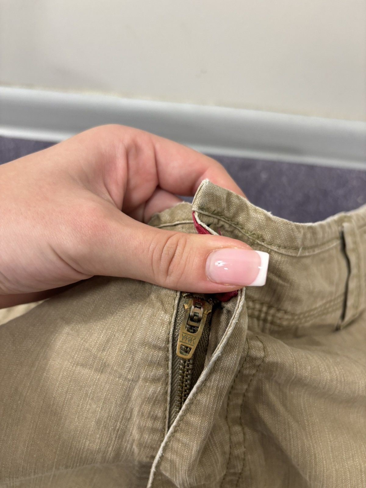 Dockers Vintage Dockers Y2K Utility Military Style Hype Cargo Shorts Size US 36 / EU 52 - 7 Thumbnail