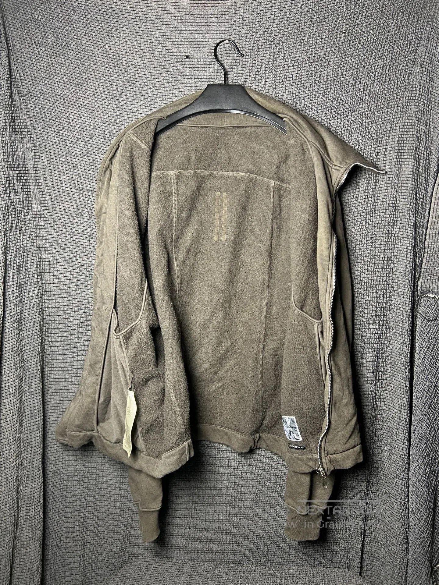 Rick Owens Rick Owens 18fw Bauhaus Zip Jacket. Size US S / EU 44-46 / 1 - 4 Thumbnail