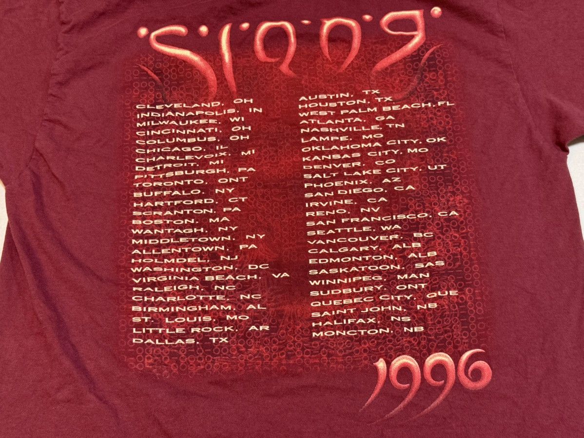 Band Tees Vintage 90s Def Leppard Sting 1996 T-Shirt Size US L / EU 52-54 / 3 - 7 Thumbnail