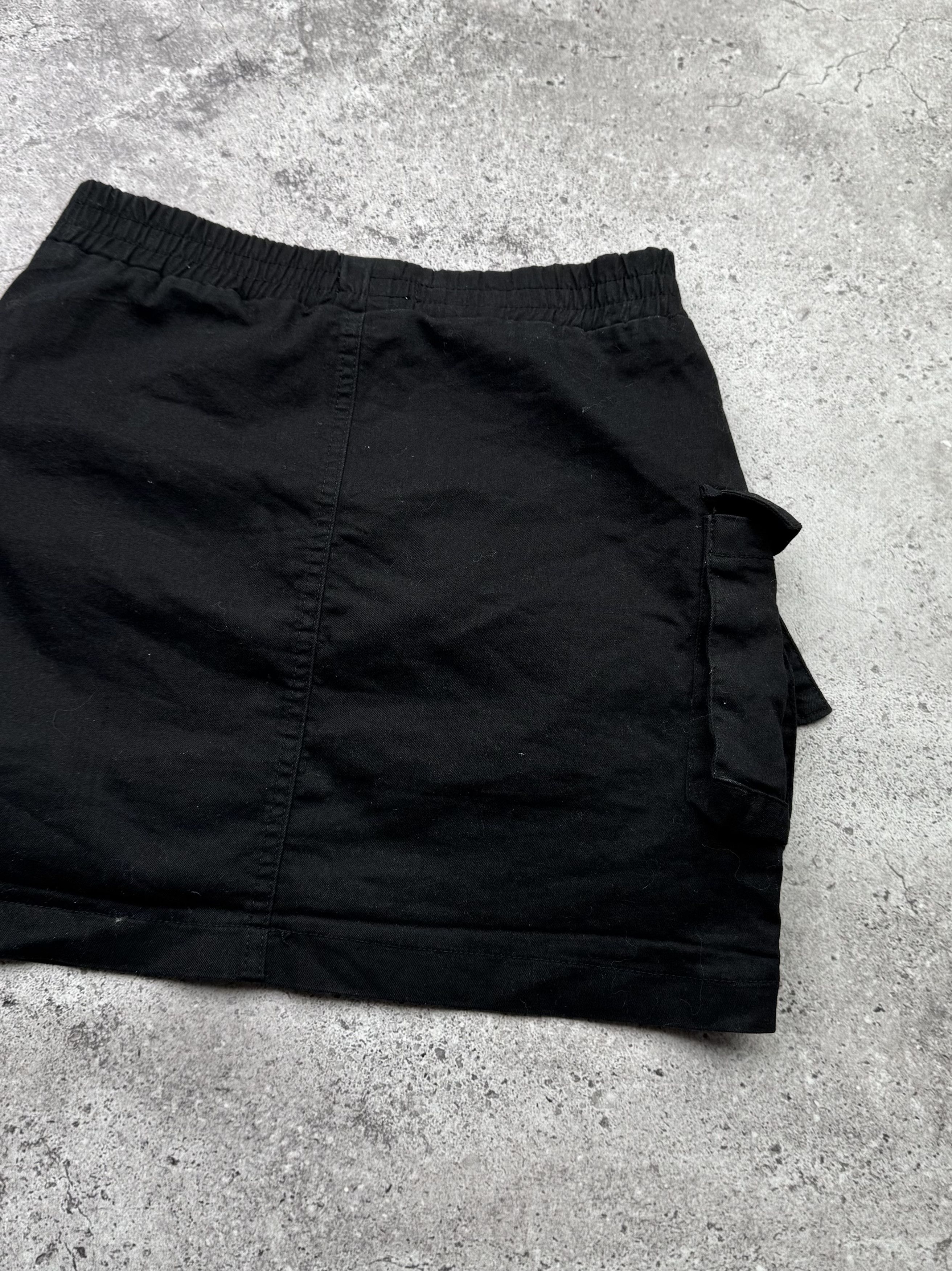 Japanese Brand Vintage Cargo Mini Skirt C608(V650)(E8) Size 25" / US 0 / IT 36 - 6 Thumbnail