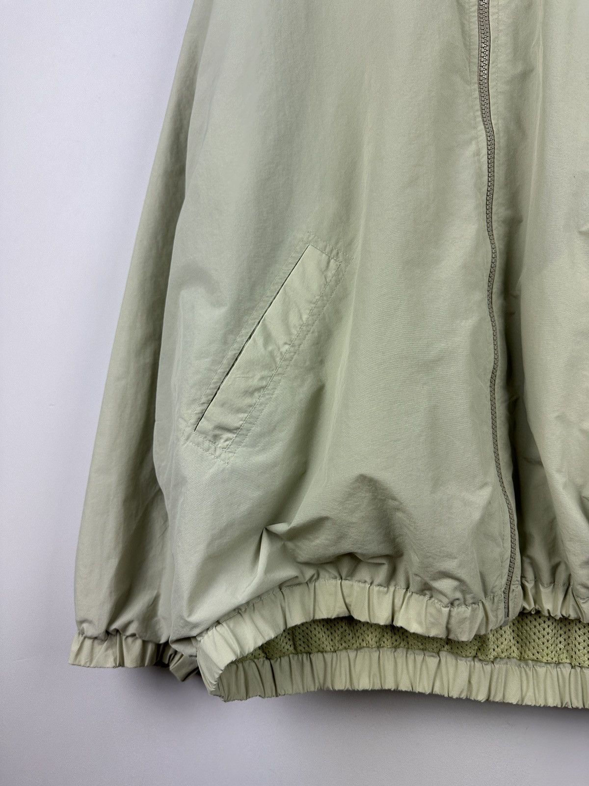 Lacoste × Vintage Vintage Y2K Lacoste Baggy Track Jacket Nylon Size US XL / EU 56 / 4 - 5 Thumbnail